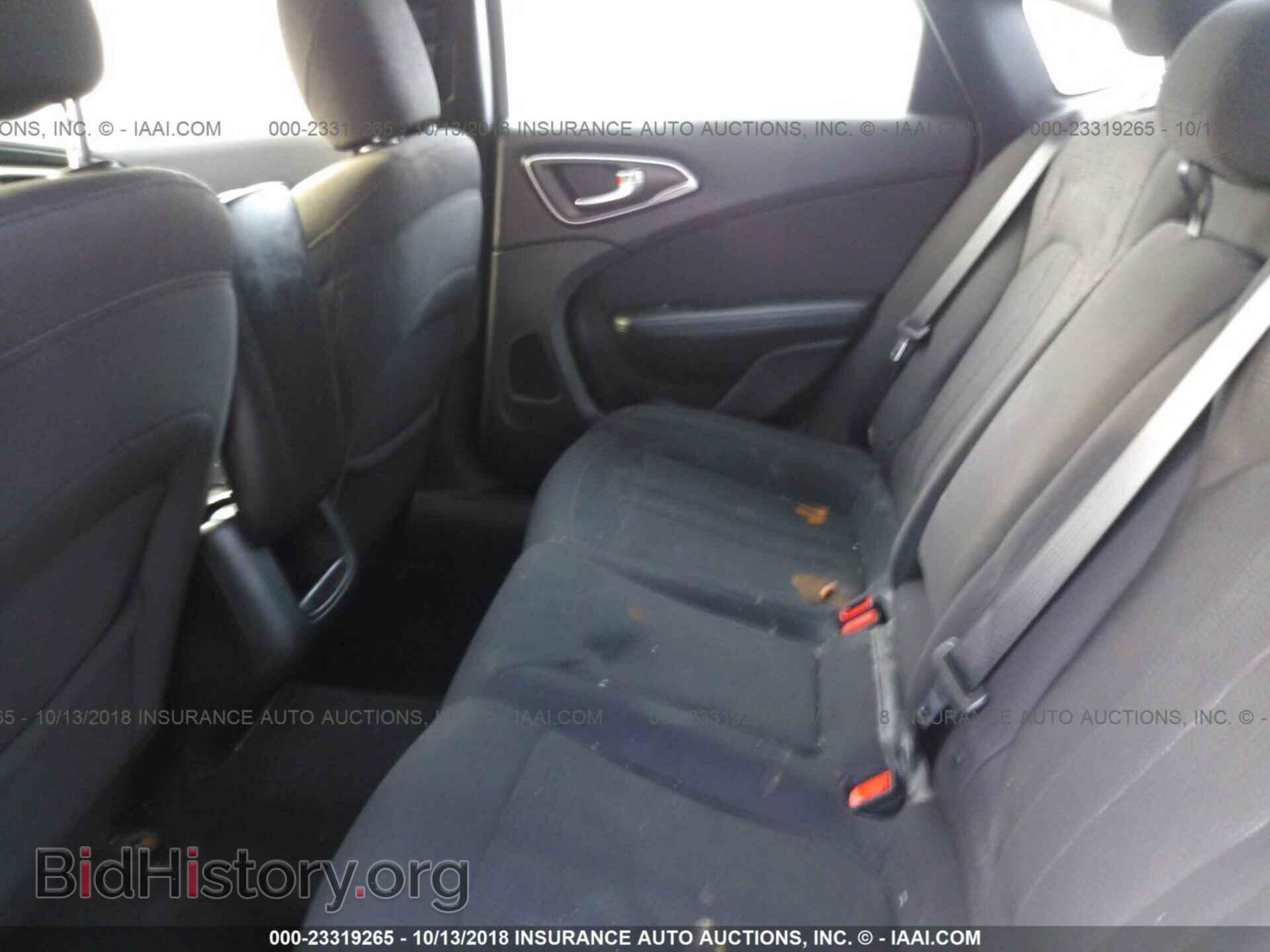 2015 Chrysler 200 - VIN: 1C3CCCAB8FN735816 - Photo 8