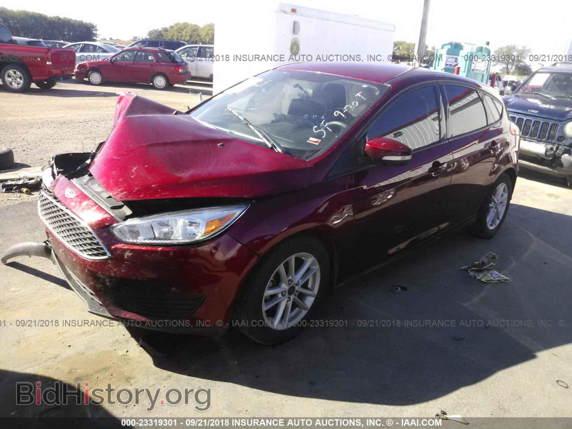 2017 FORD FOCUS - VIN: 1FADP3K27HL205392 - Photo 2