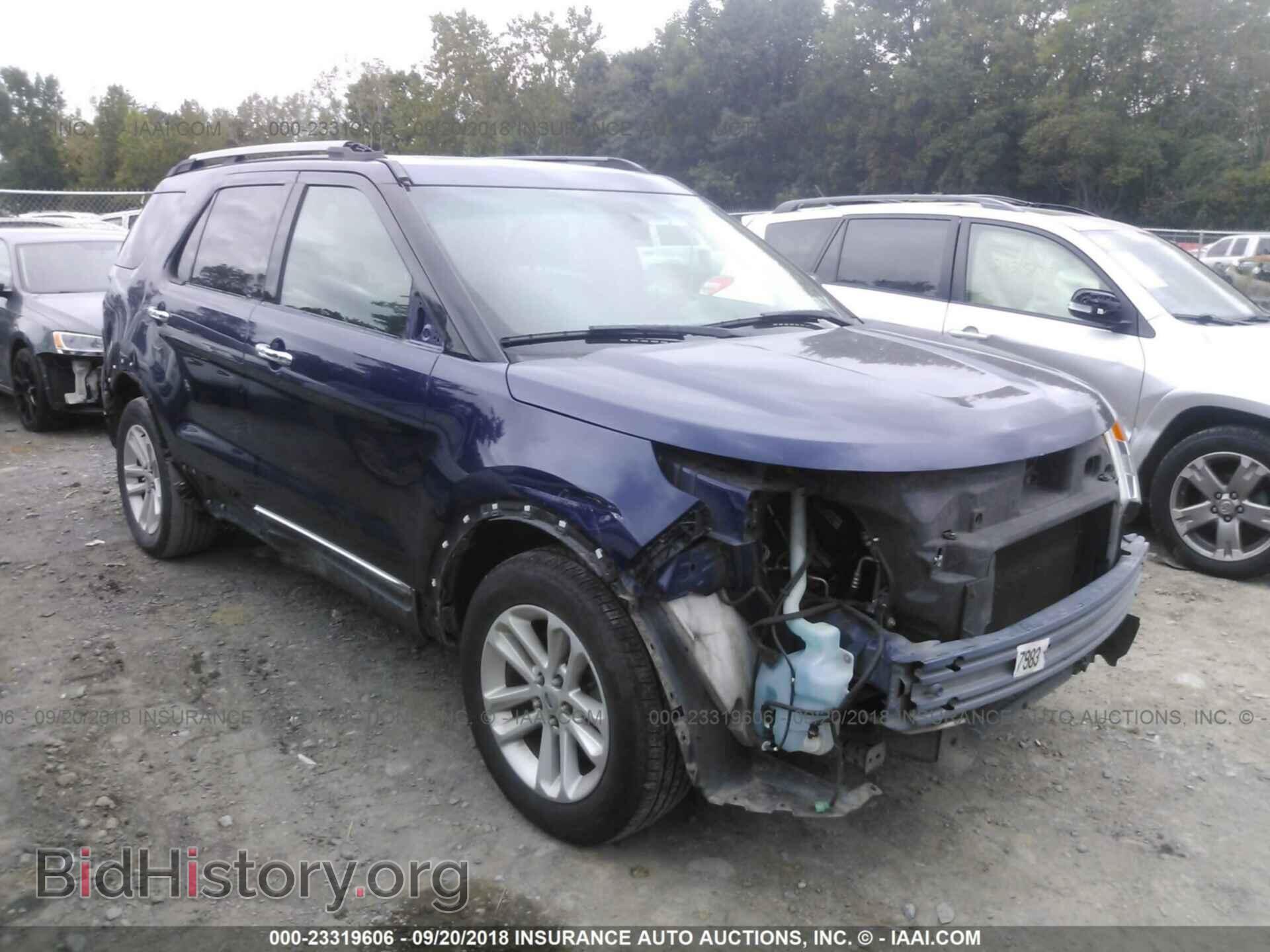 Фотография 1FMHK8D85BGA81644 - Ford Explorer 2011