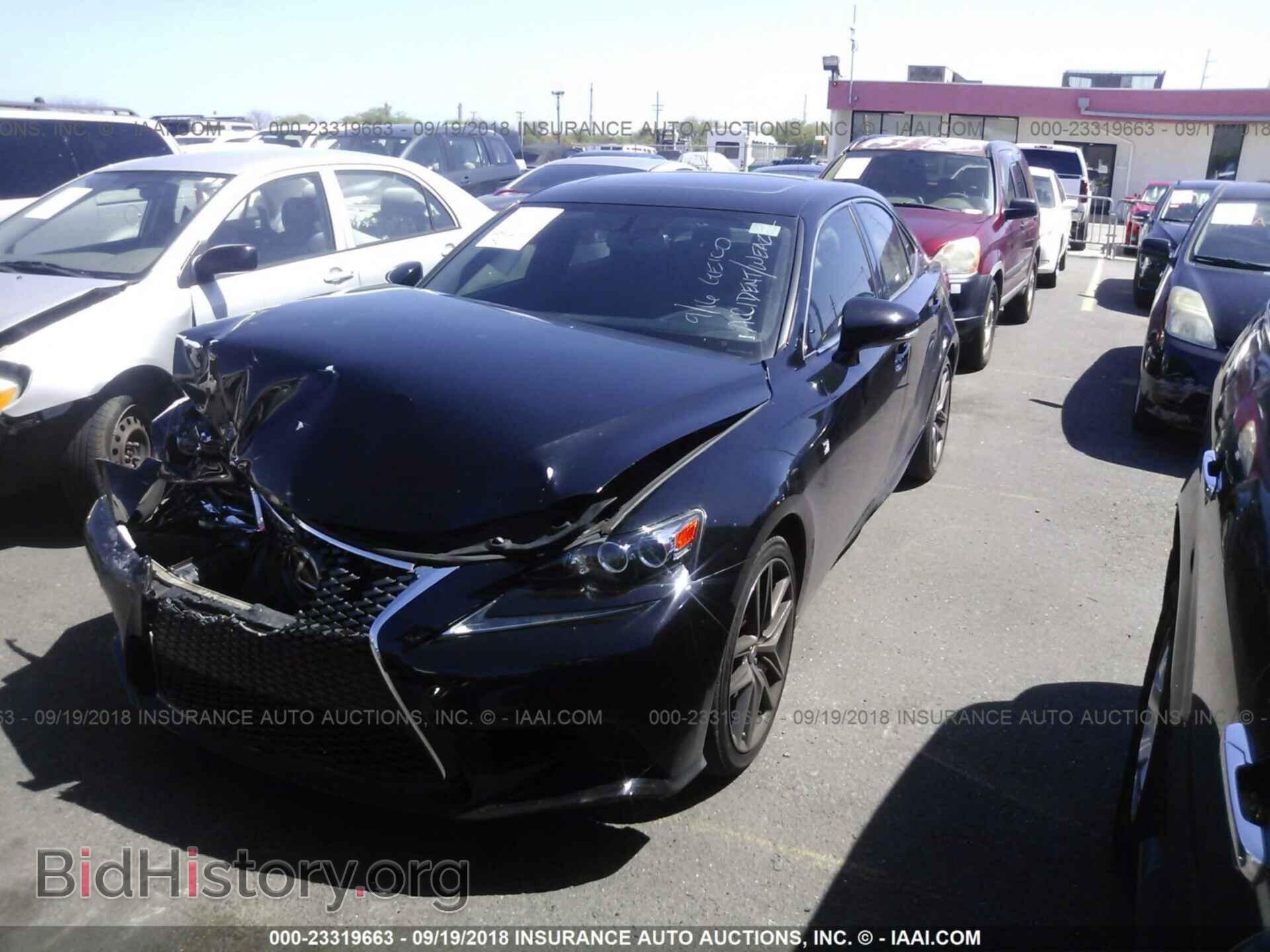 2015 Lexus Is - VIN: JTHBF1D27F5049229 - Photo 2