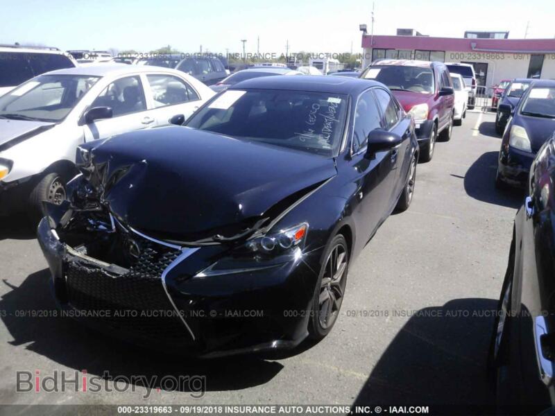2015 Lexus IS (VIN JTHBF1D27F5049229) — фото 2 из 10