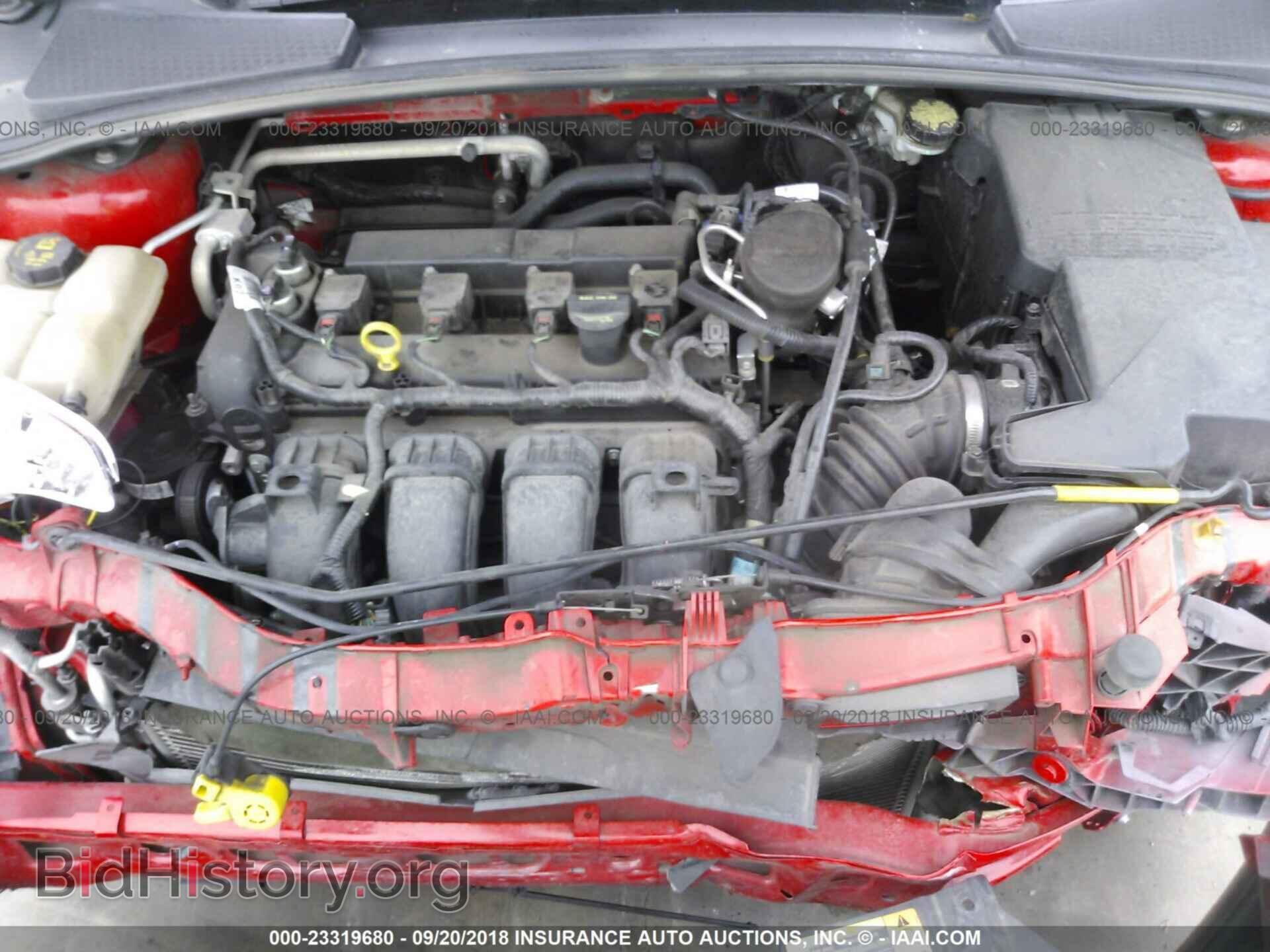 2014 Ford Focus - VIN: 1FADP3F2XEL259162 - Фото 10