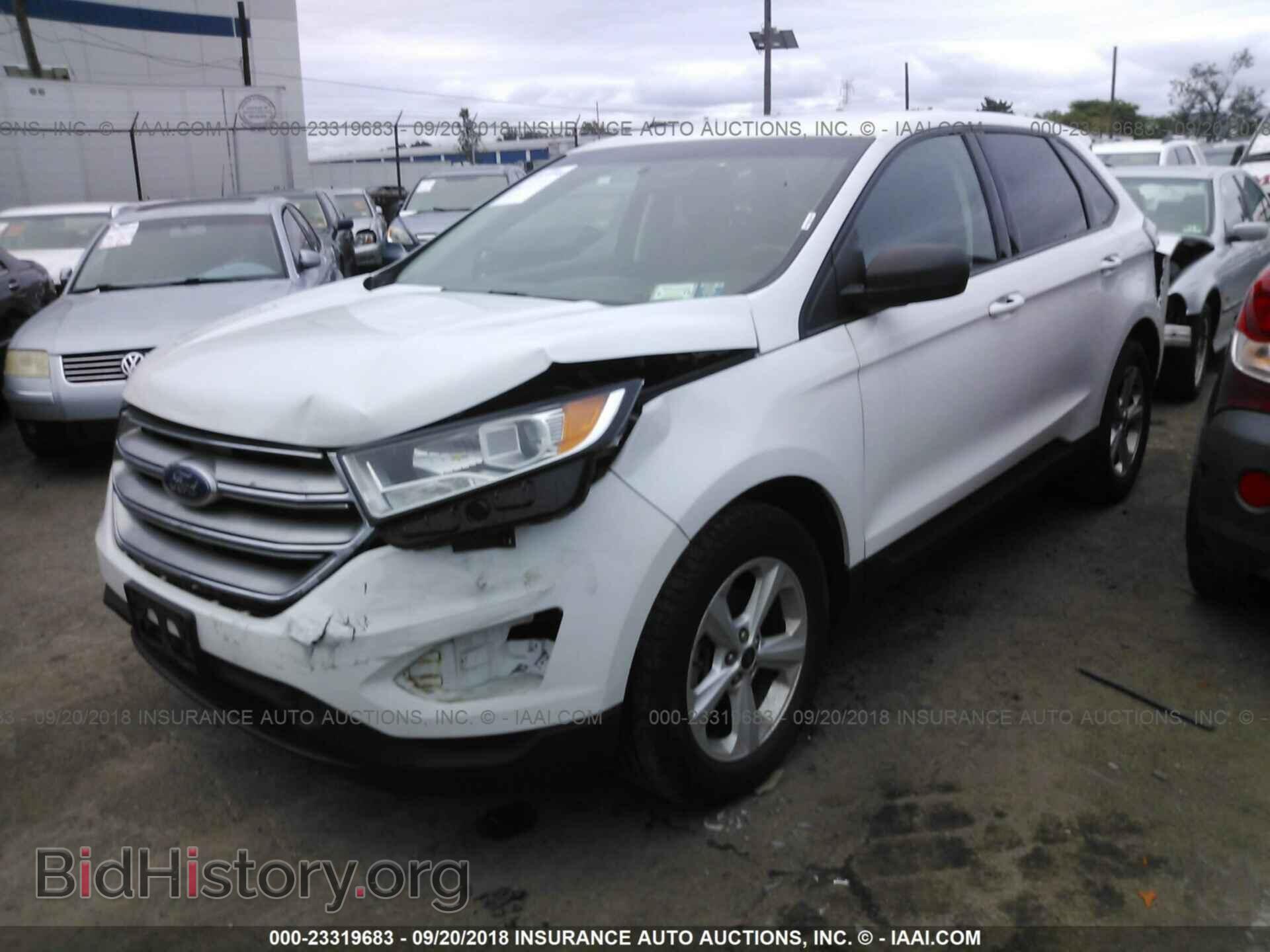 2015 Ford Edge - VIN: 2FMTK3G82FBB43247 - Photo 2