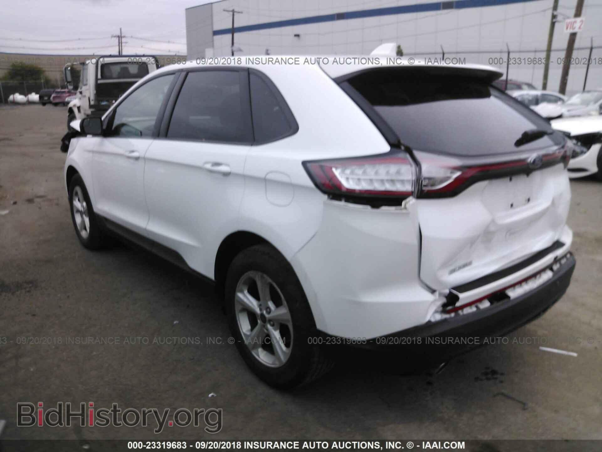 2015 Ford Edge - VIN: 2FMTK3G82FBB43247 - Photo 3