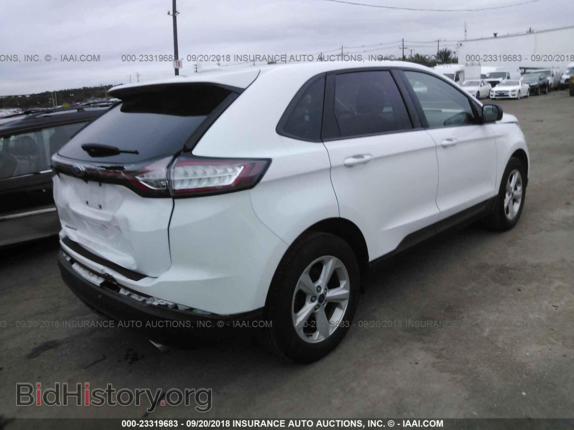 2015 Ford Edge - VIN: 2FMTK3G82FBB43247 - Photo 4