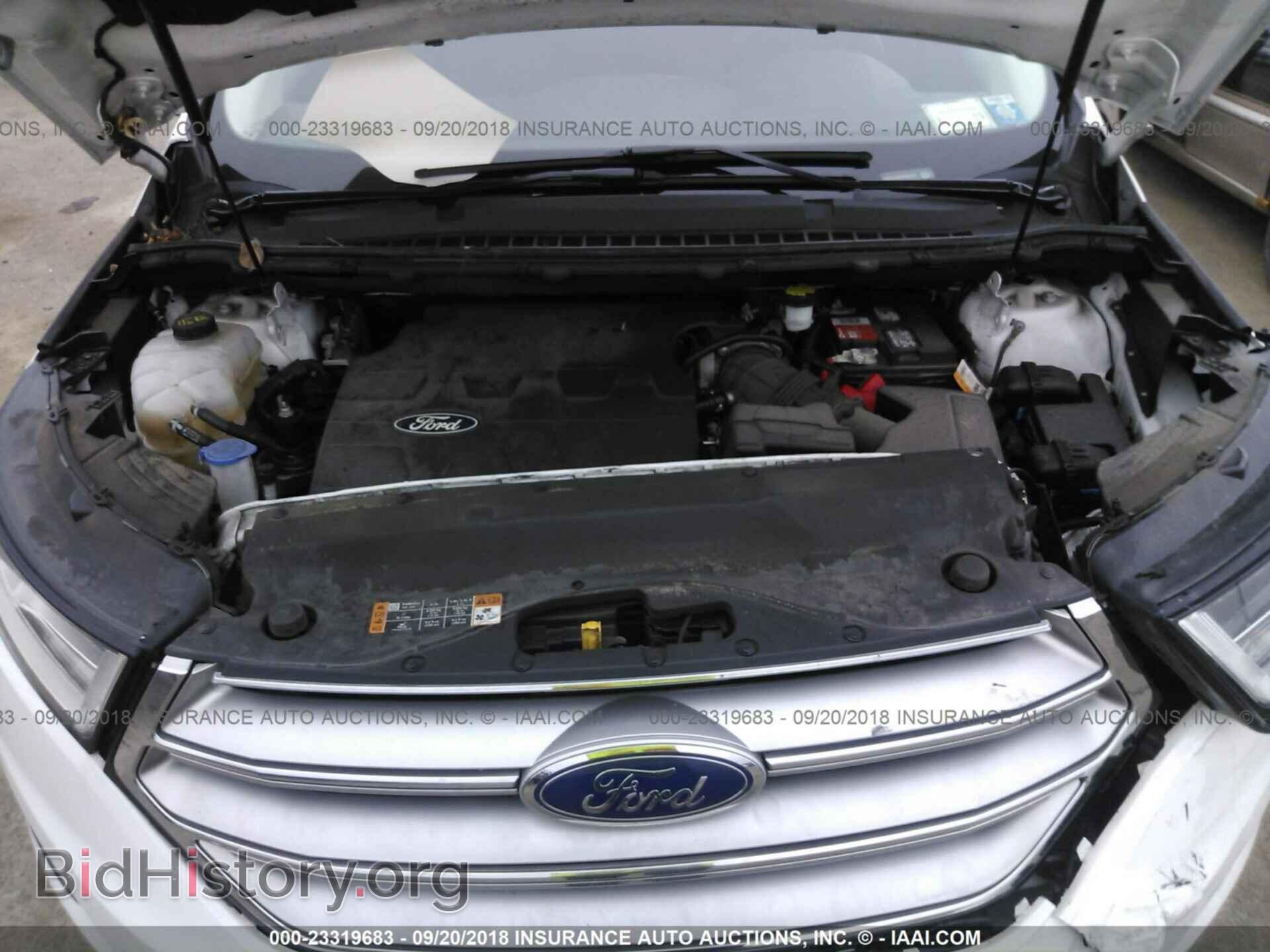 2015 Ford Edge - VIN: 2FMTK3G82FBB43247 - Photo 10