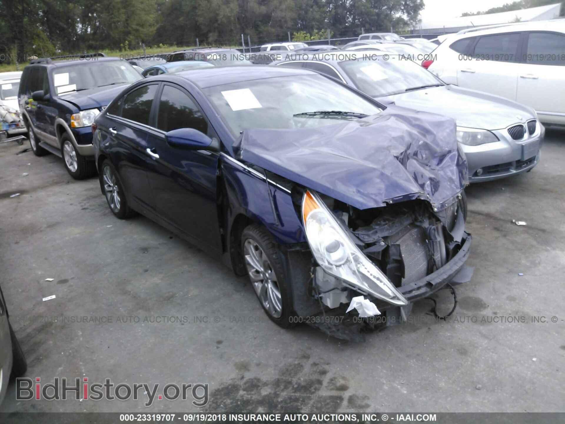 Фотография 5NPEC4AB7CH444715 - Hyundai Sonata 2012