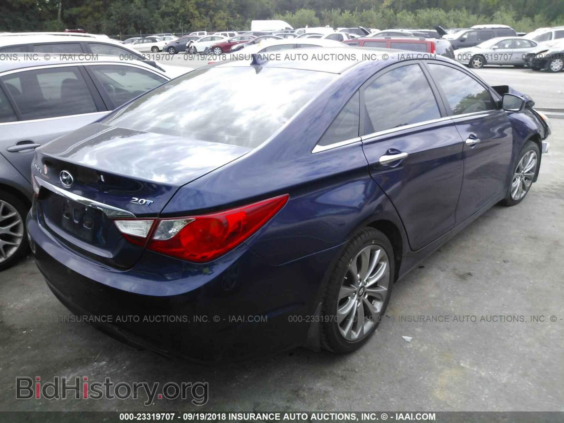 2012 Hyundai Sonata - VIN: 5NPEC4AB7CH444715 - Photo 4