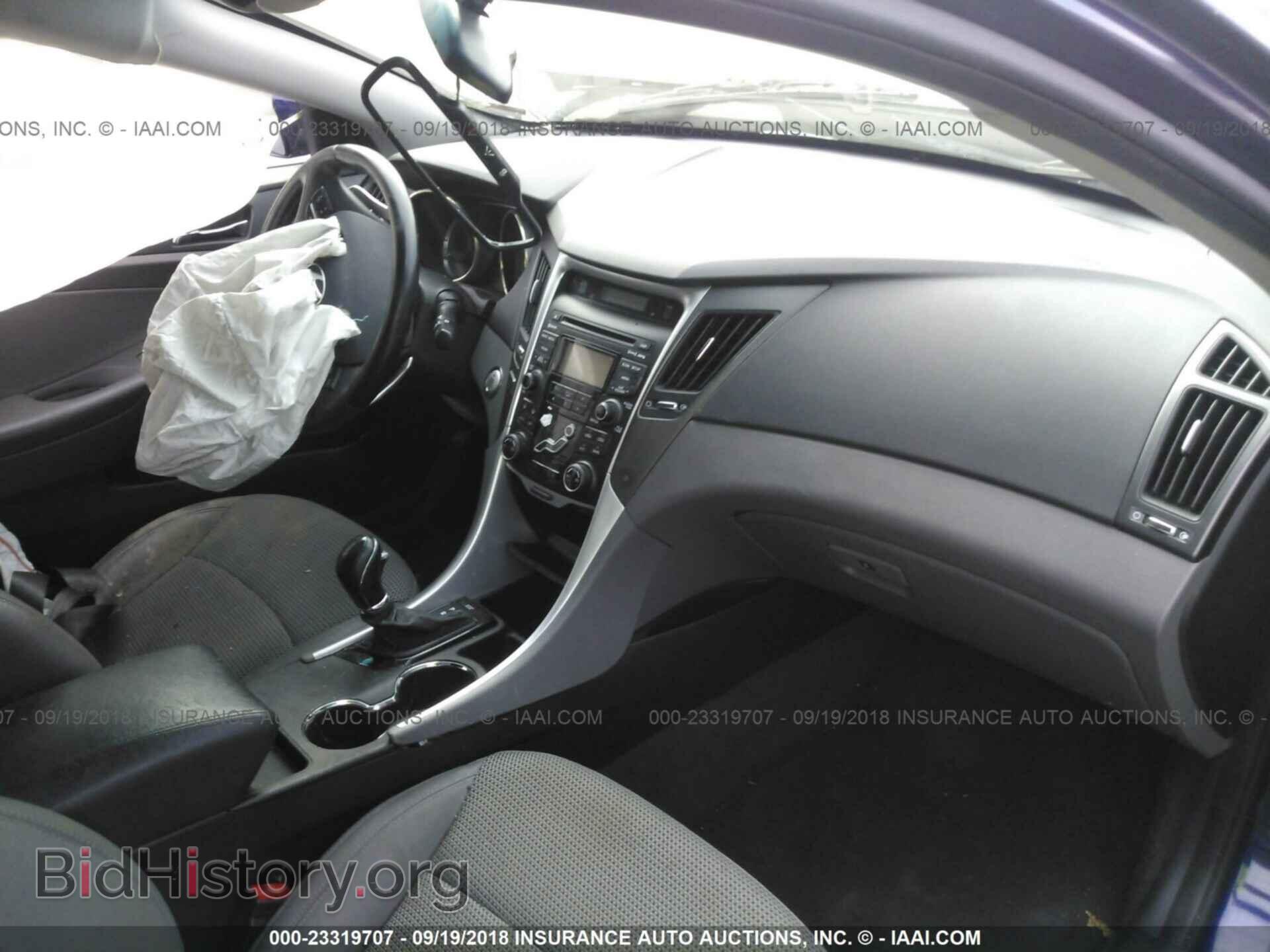 2012 Hyundai Sonata - VIN: 5NPEC4AB7CH444715 - Photo 5