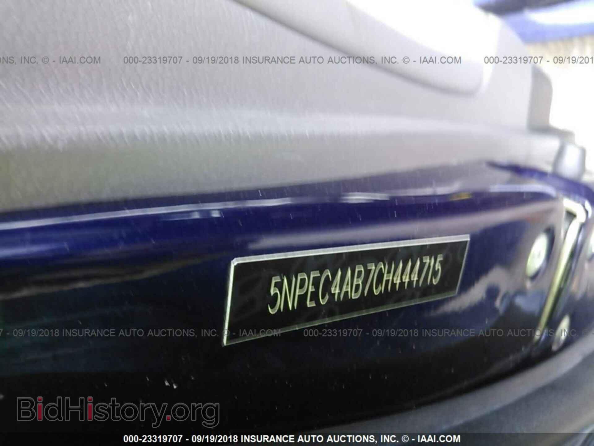 2012 Hyundai Sonata - VIN: 5NPEC4AB7CH444715 - Photo 9