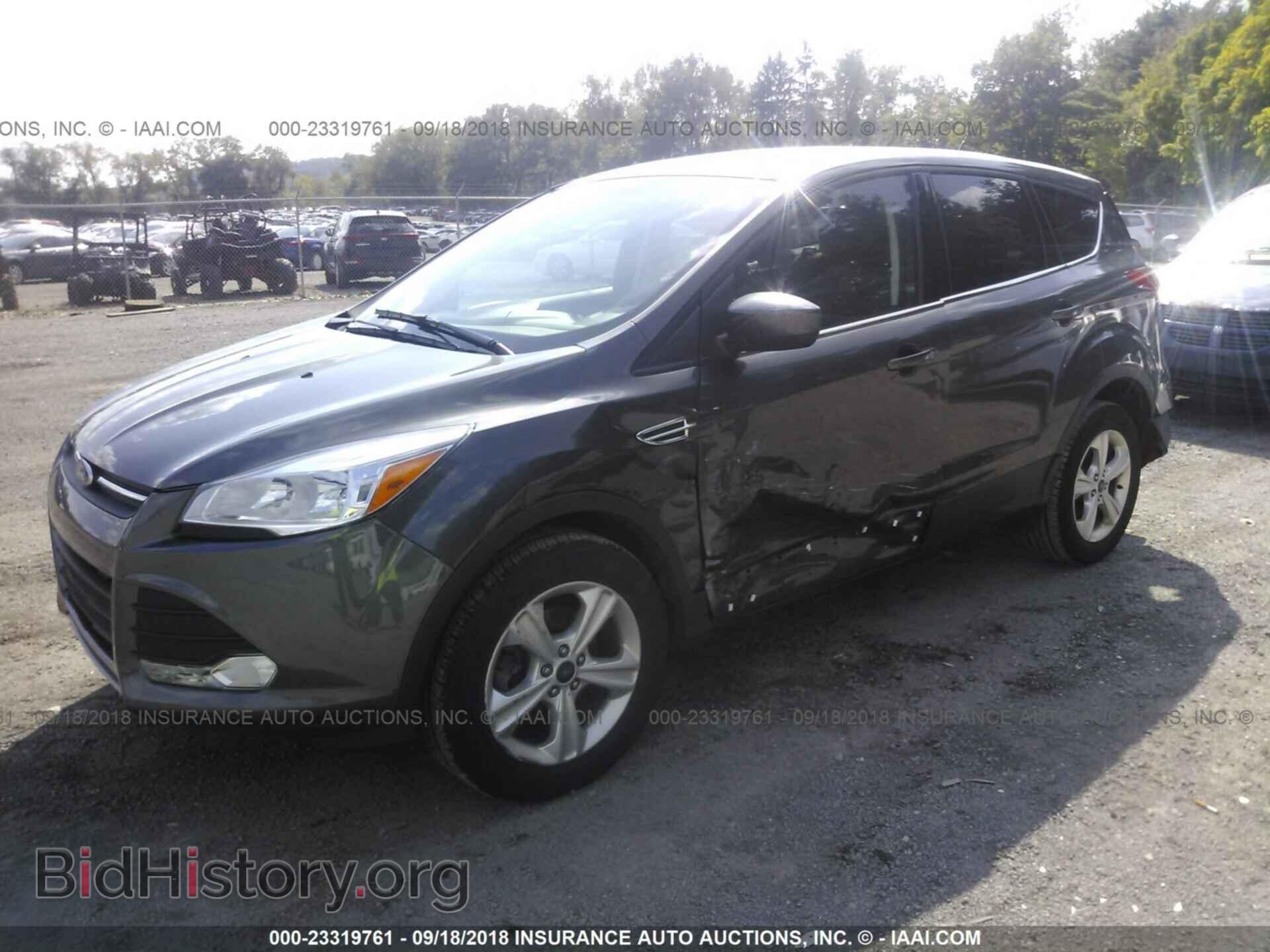 2015 Ford Escape - VIN: 1FMCU0GX1FUB26692 - Фото 2
