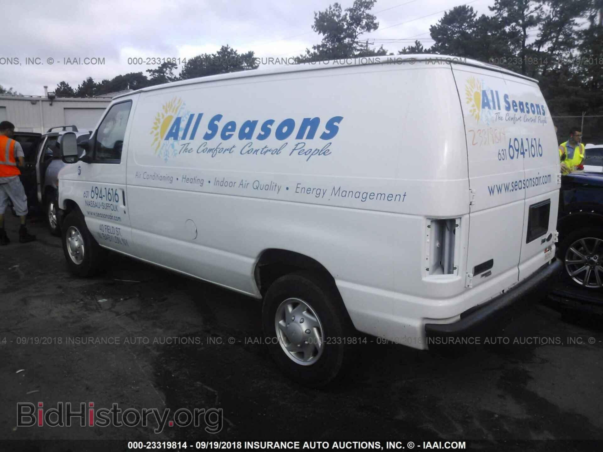 2013 Ford Econoline - VIN: 1FTNE2EW2DDB08747 - Photo 3