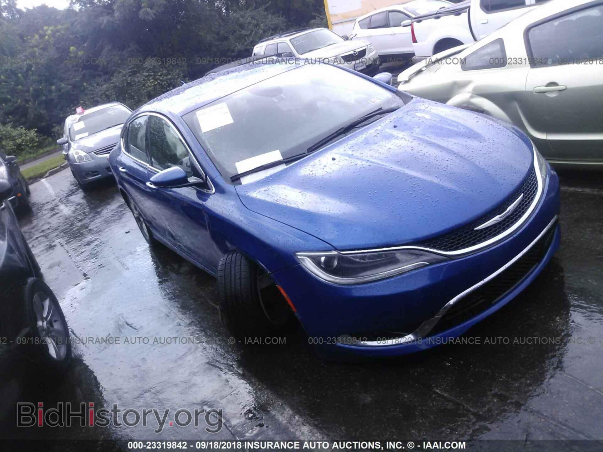 Photo 1C3CCCCB4FN547310 - Chrysler 200 2015