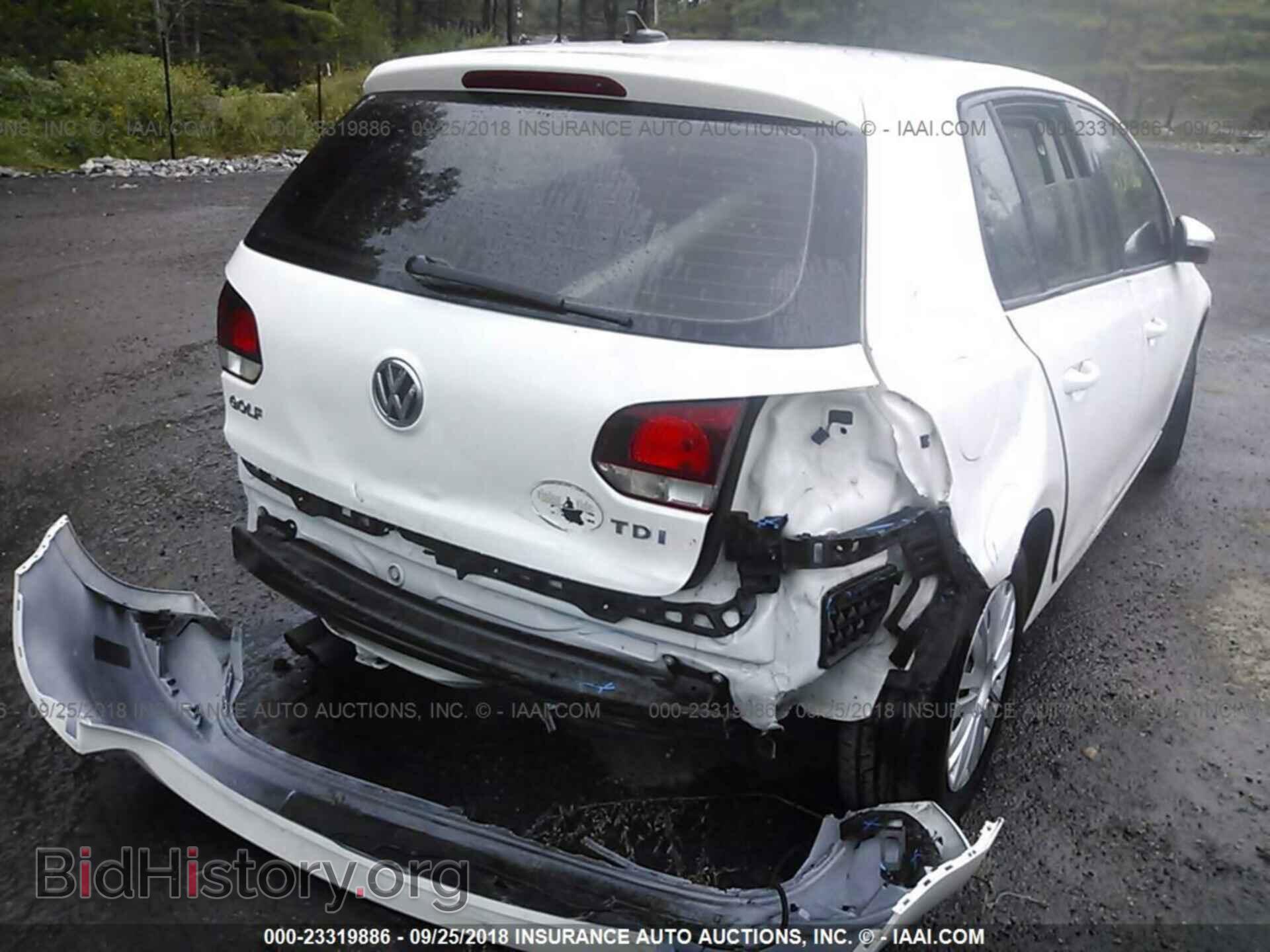 2012 Volkswagen Golf - VIN: WVWDB7AJ0CW111158 - Фото 6