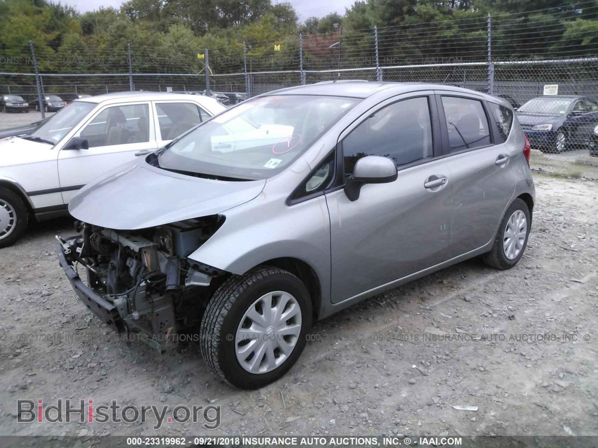 2014 Nissan Versa note - VIN: 3N1CE2CP9EL384165 - Photo 2