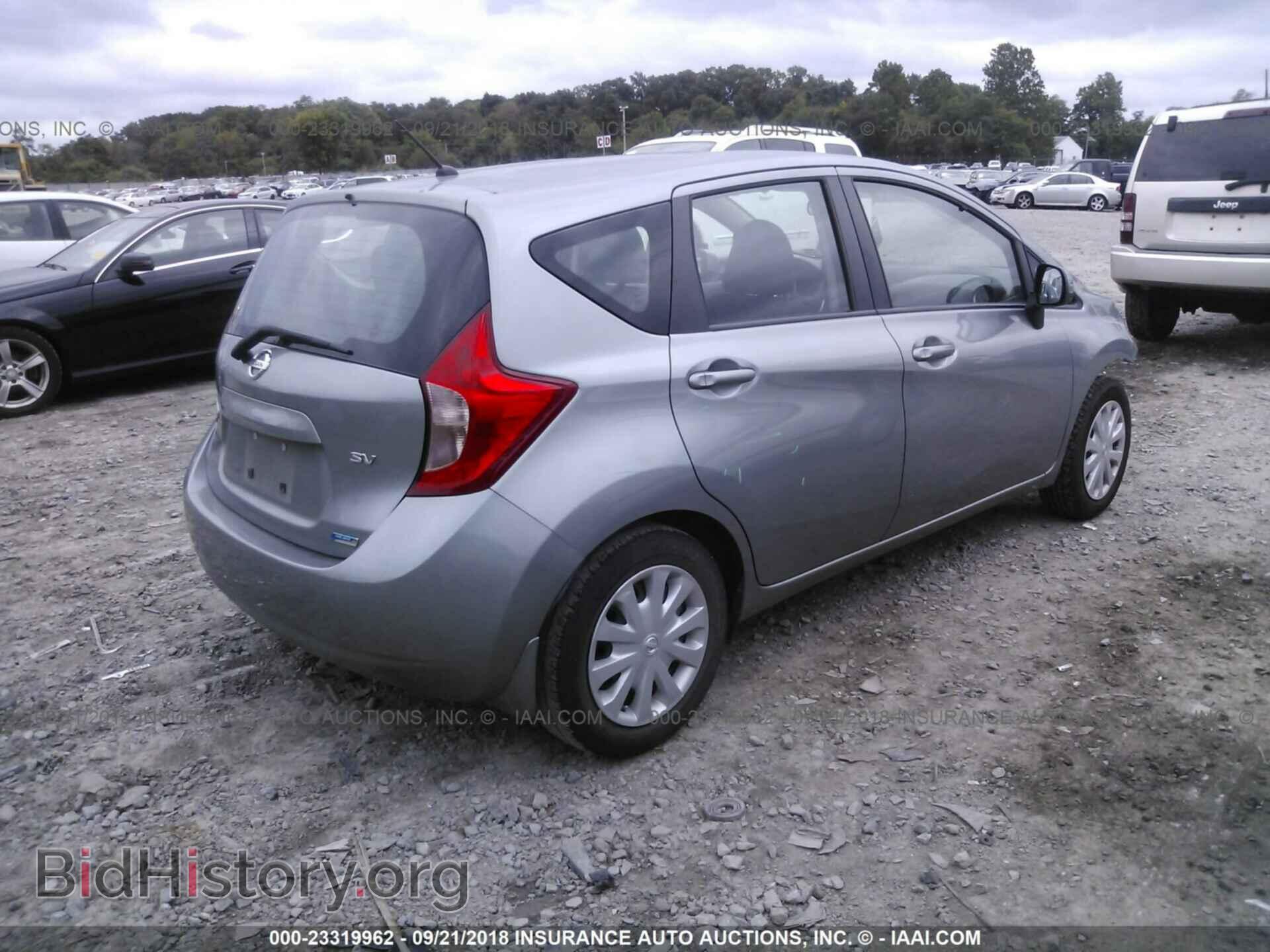 2014 Nissan Versa note - VIN: 3N1CE2CP9EL384165 - Photo 4