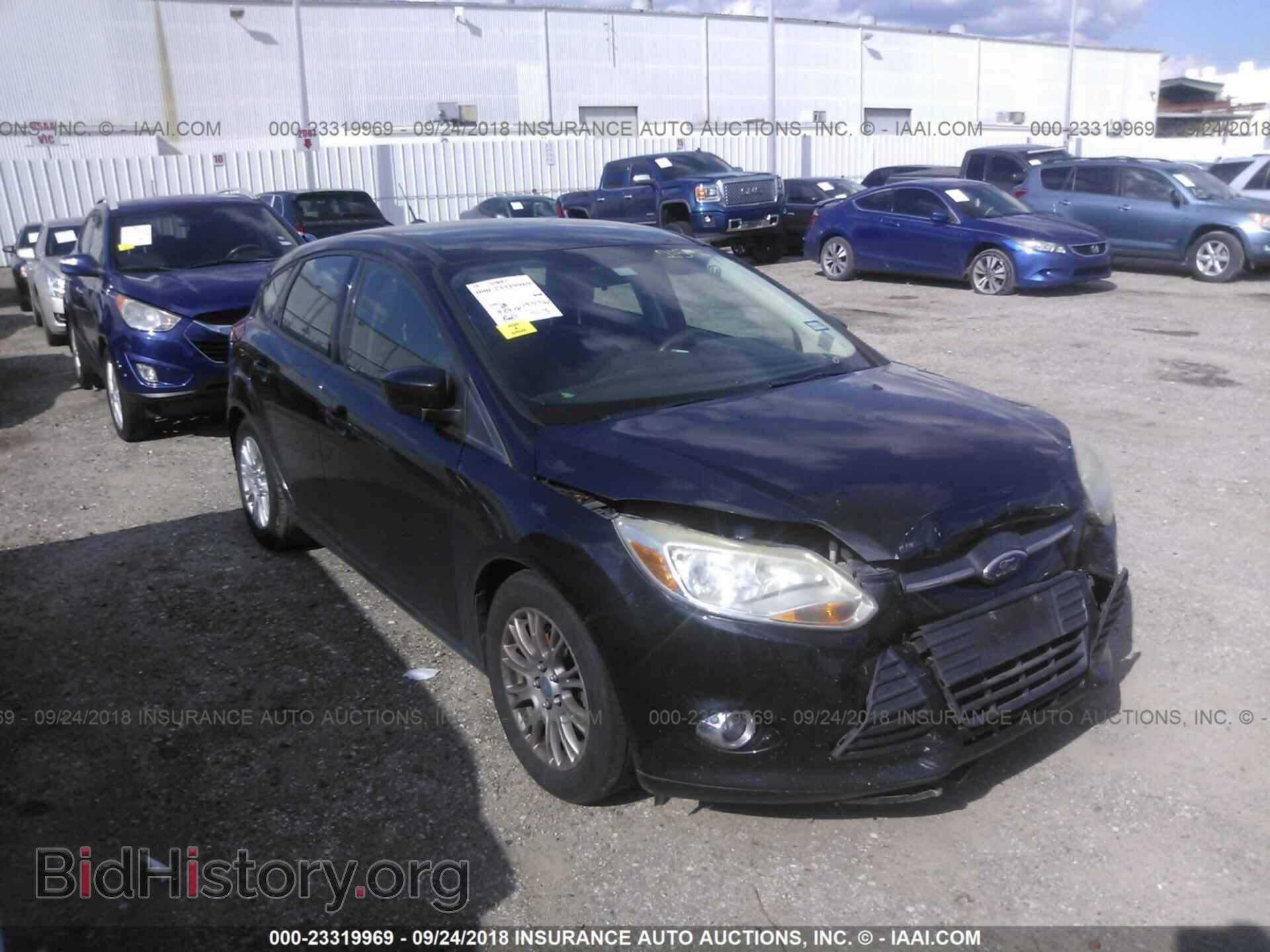 Фотография 1FAHP3K26CL112115 - Ford Focus 2012