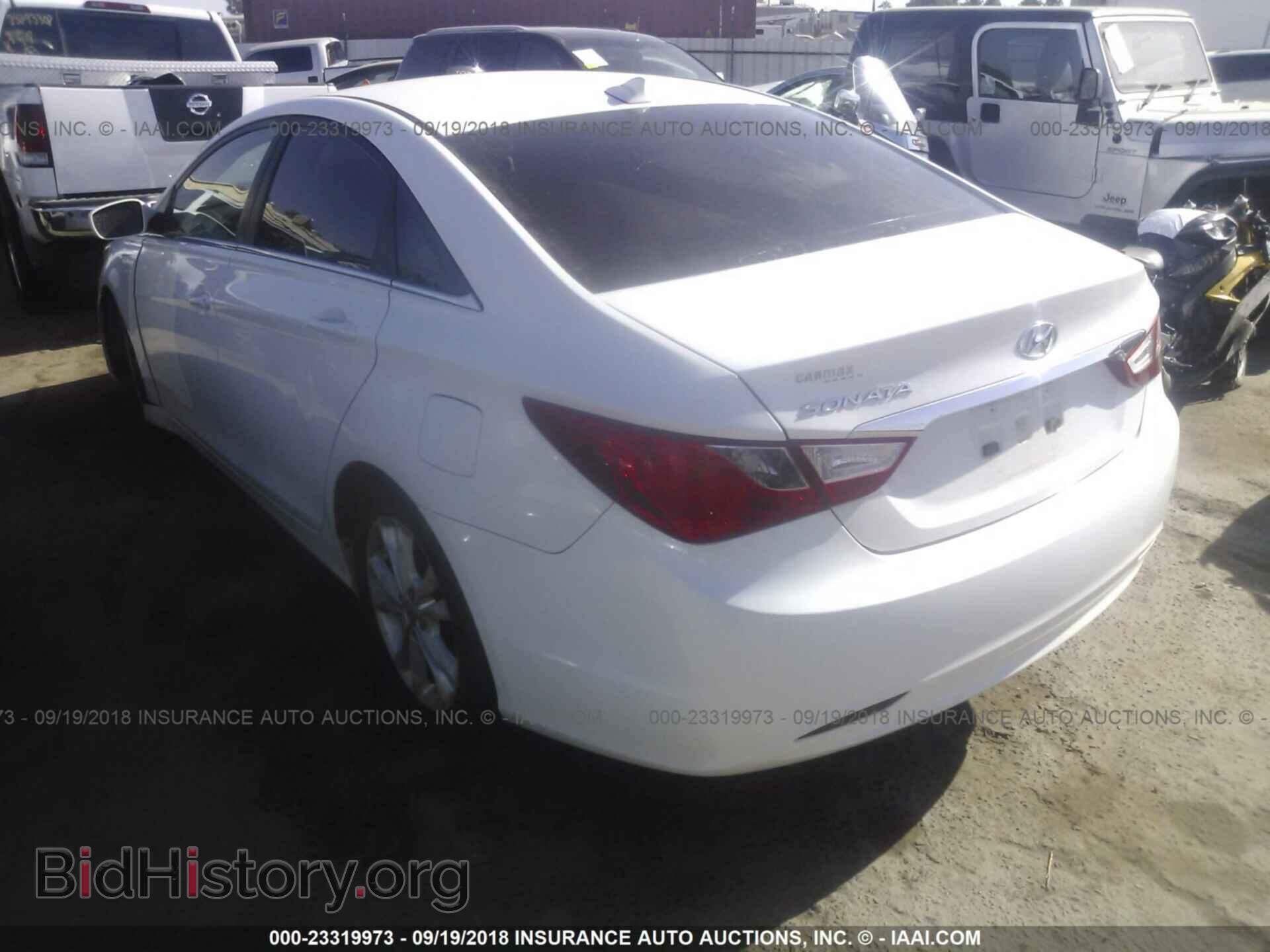 2012 Hyundai Sonata - VIN: 5NPEB4AC2CH355243 - Photo 3