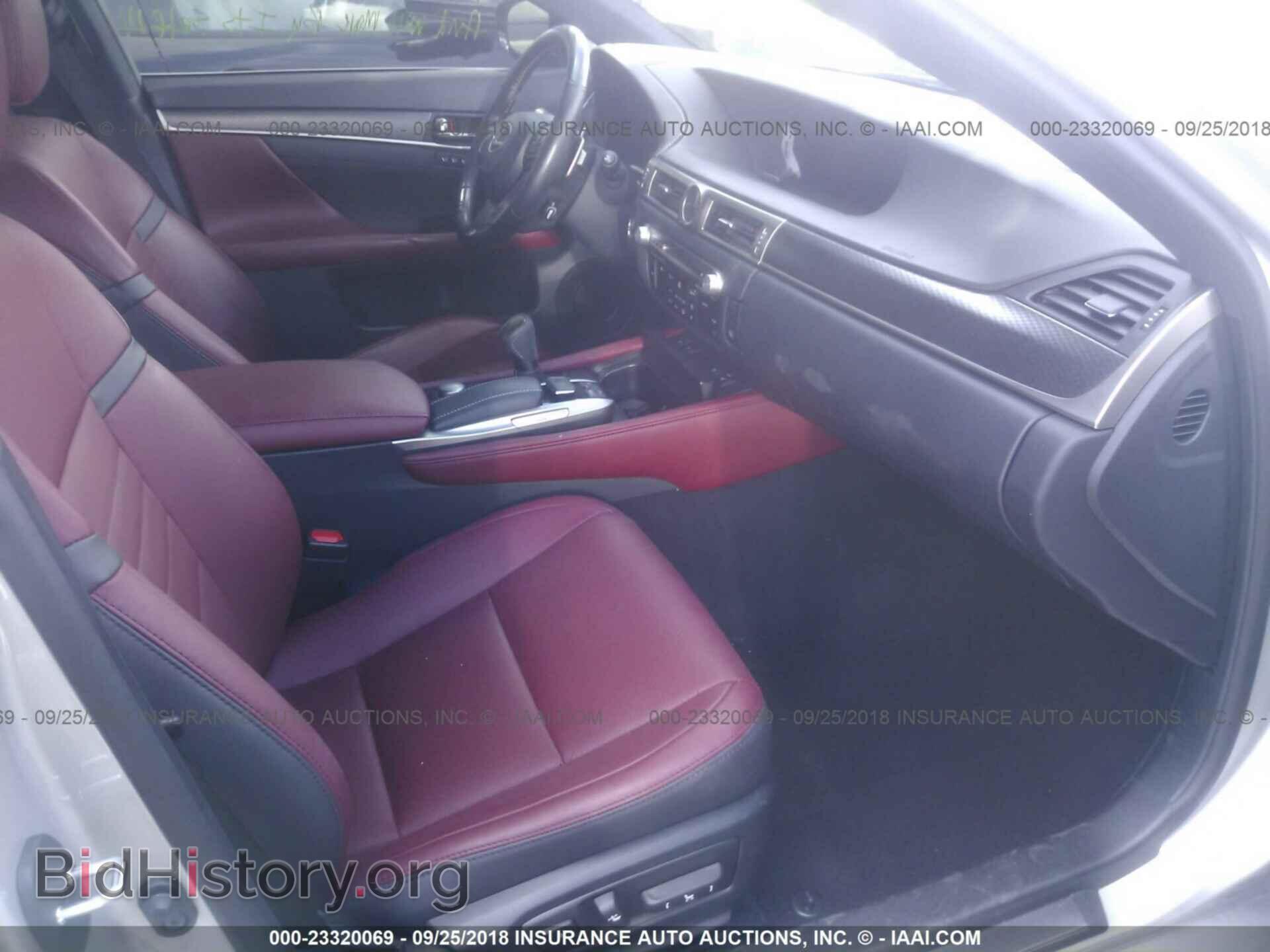 2017 Lexus Gs - VIN: JTHBZ1BL2HA009878 - Photo 5