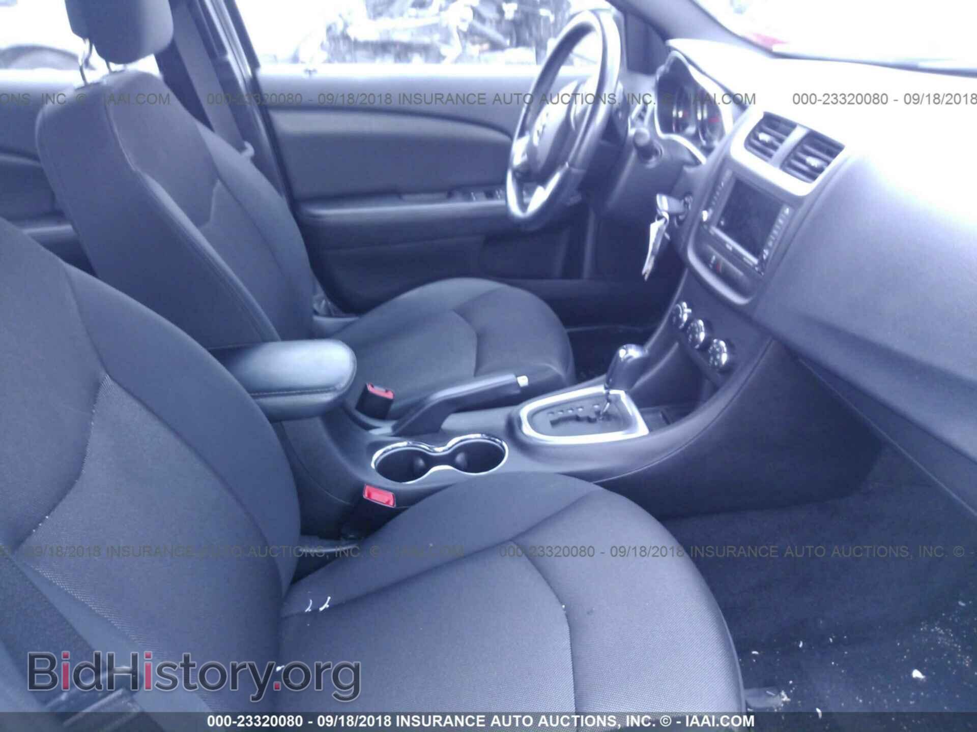 2012 Dodge Avenger - VIN: 1C3CDZCBXCN162605 - Фото 5