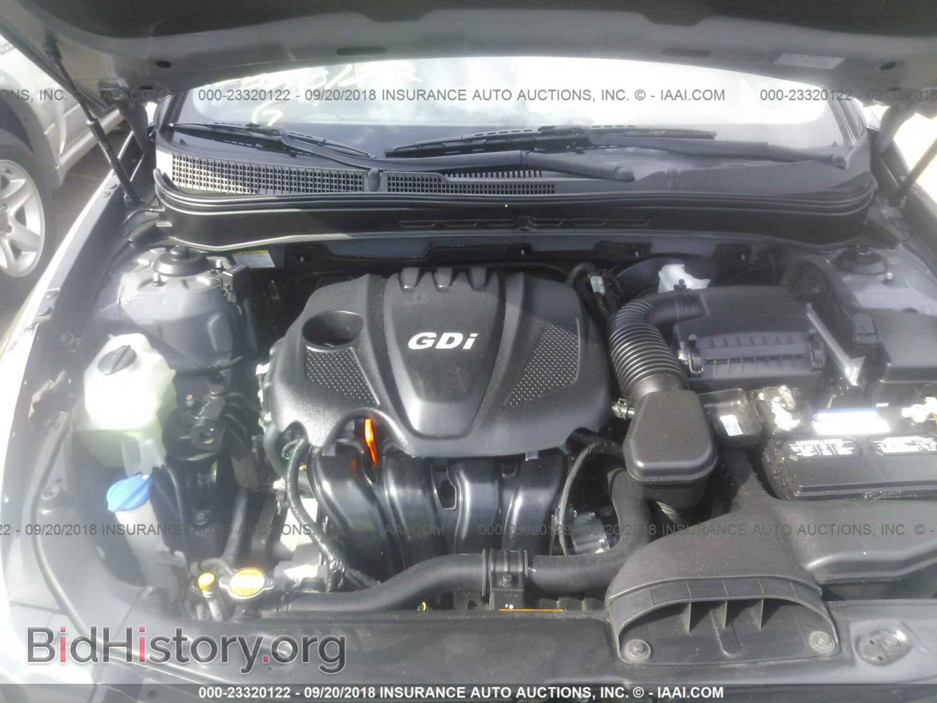 2012 Hyundai Sonata - VIN: 5NPEC4AC2CH469708 - Фото 10