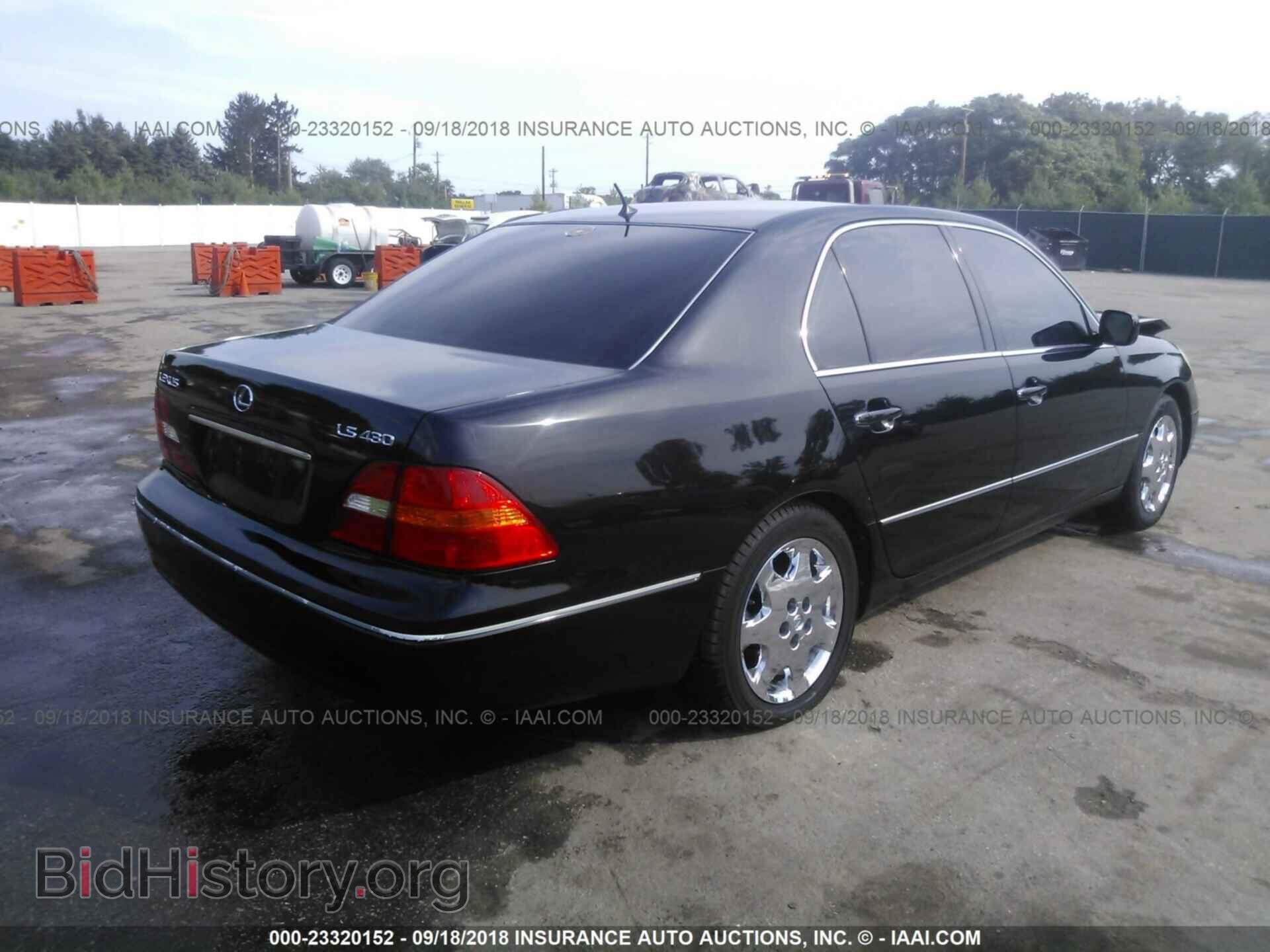 2003 LEXUS LS - VIN: JTHBN30F730114581 - Photo 4