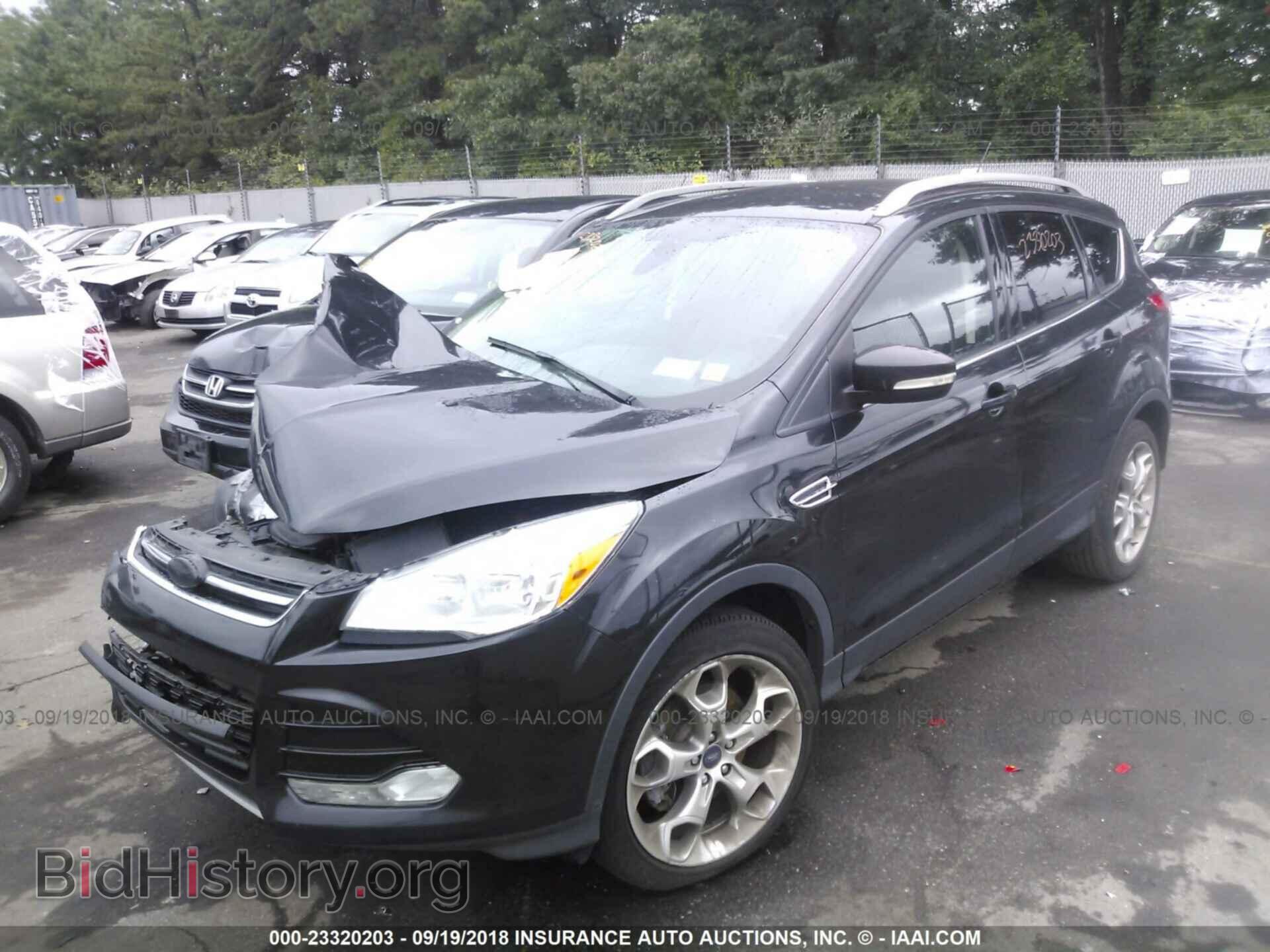 2014 Ford Escape - VIN: 1FMCU9J93EUC80673 - Photo 2