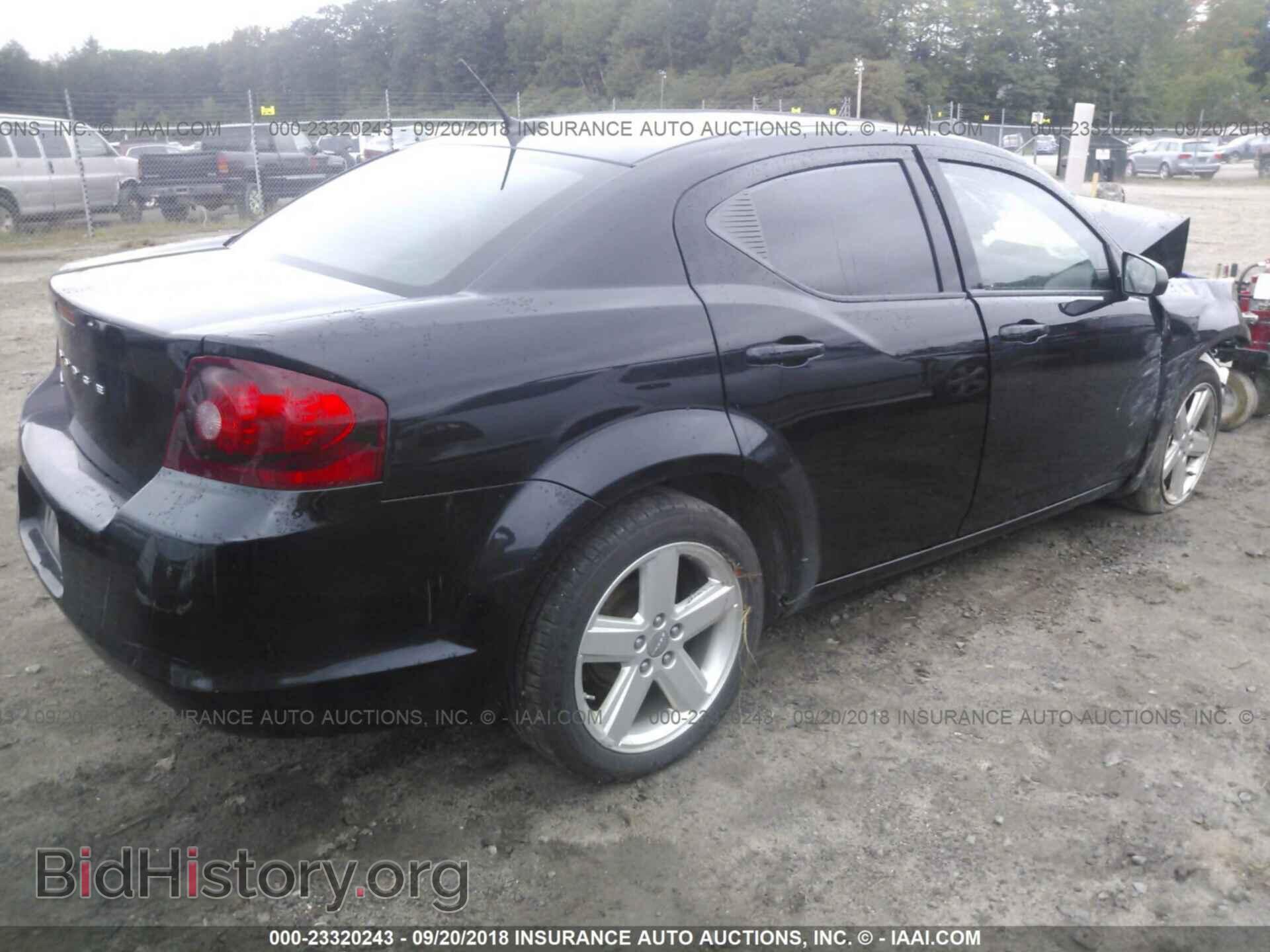 2013 Dodge Avenger - VIN: 1C3CDZAB3DN563563 - Фото 4