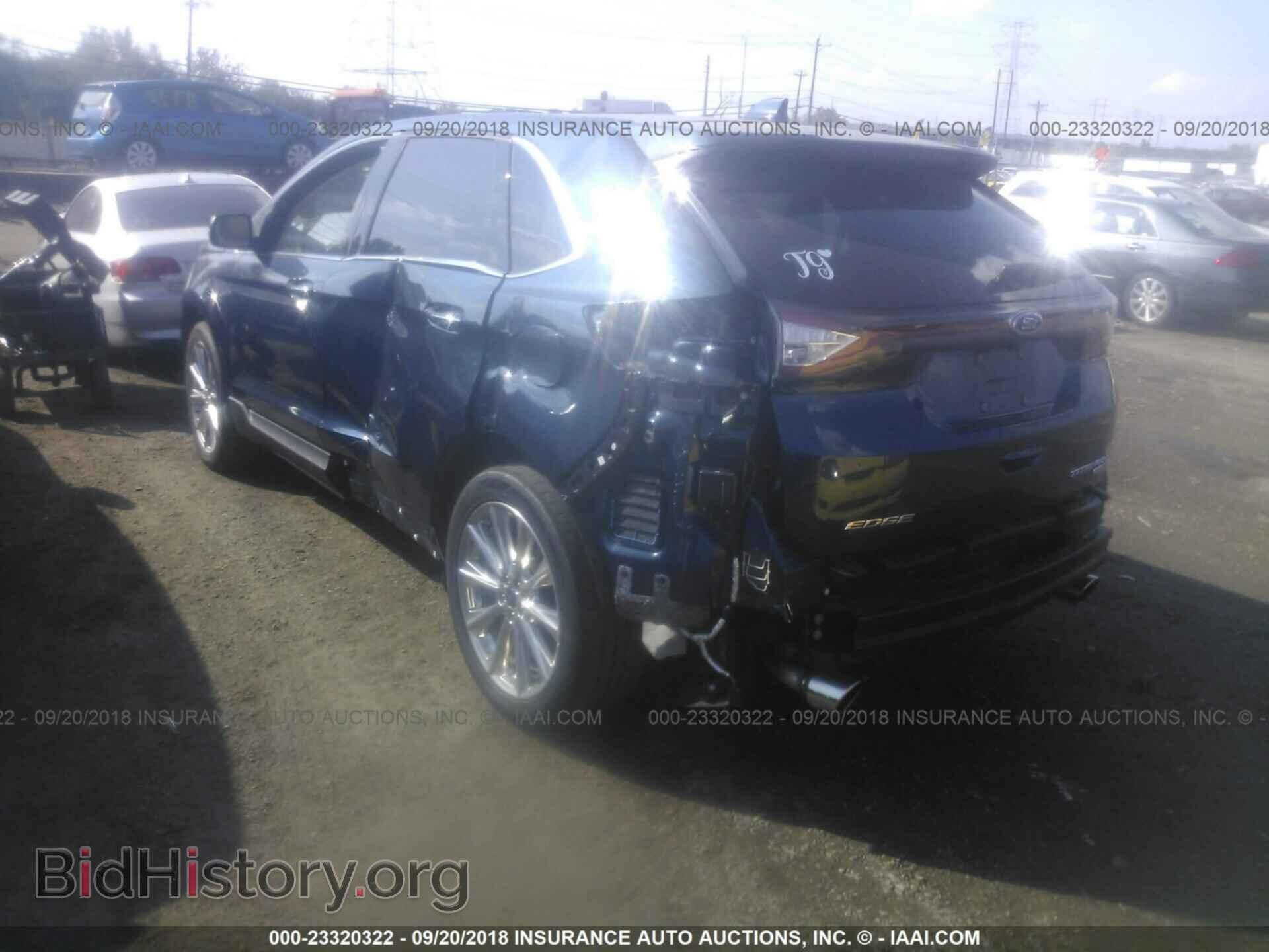 2017 Ford Edge - VIN: 2FMPK4K95HBC42140 - Фото 3