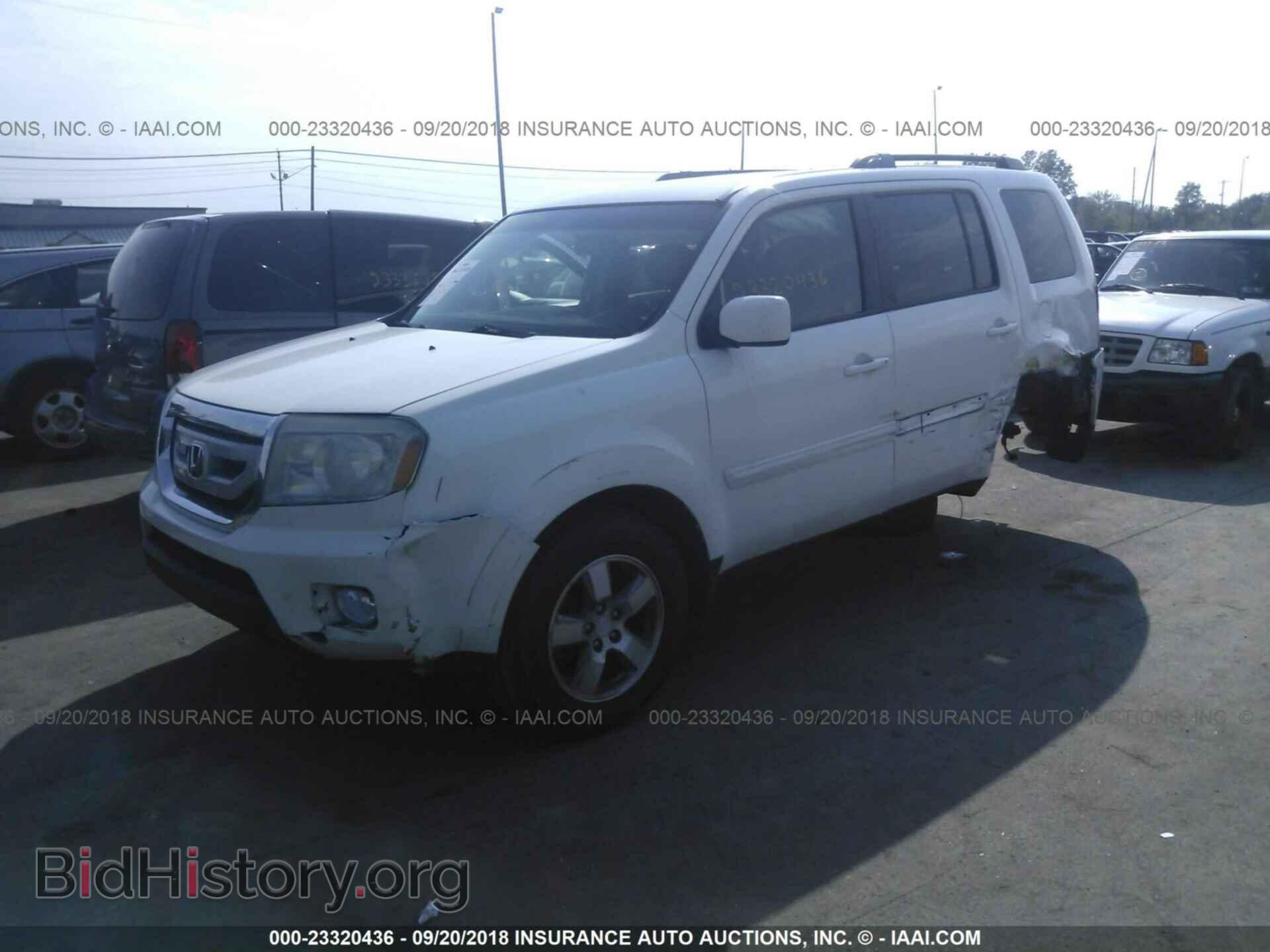 2011 HONDA PILOT - VIN: 5FNYF3H46BB010918 - Photo 2