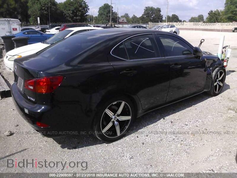 2006 Lexus IS (VIN JTHBK262665017788) — фото 4 из 10
