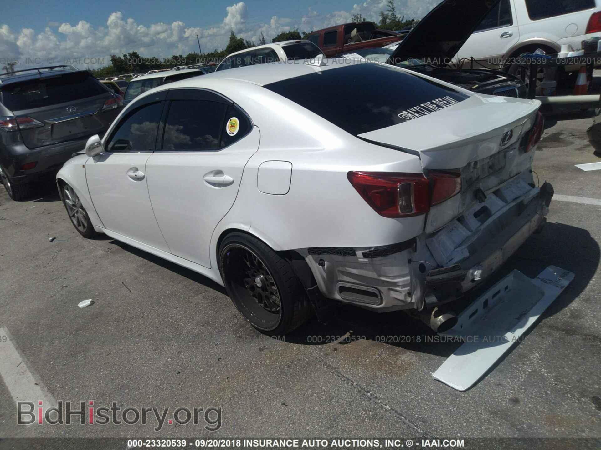 2011 Lexus Is - VIN: JTHBE5C29B5027058 - Photo 3