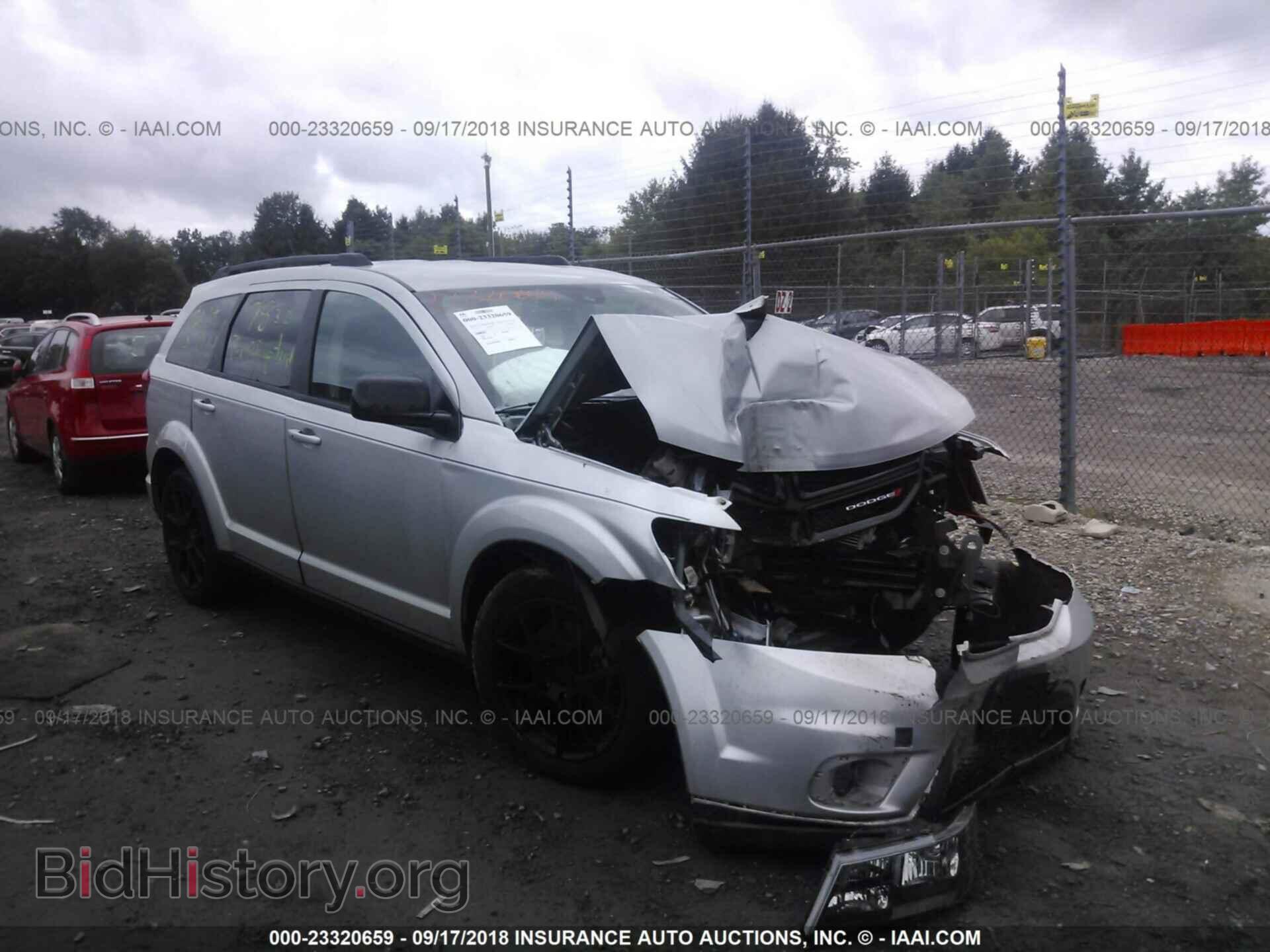 Фотография 3C4PDCBB6ET171204 - DODGE JOURNEY 2014