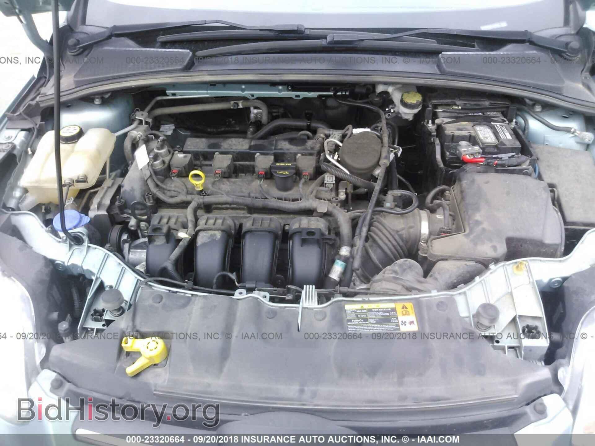 2012 Ford Focus - VIN: 1FAHP3F21CL470233 - Фото 10