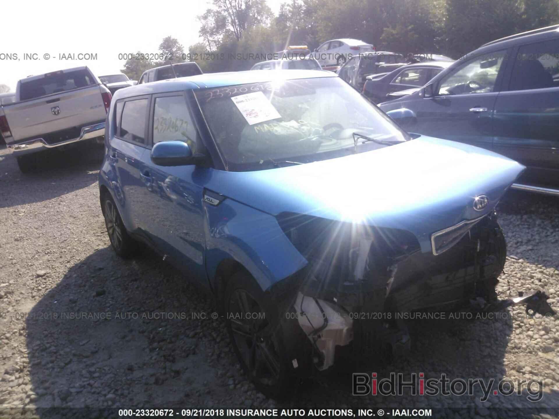 Photo KNDJP3A52F7149084 - KIA SOUL 2015