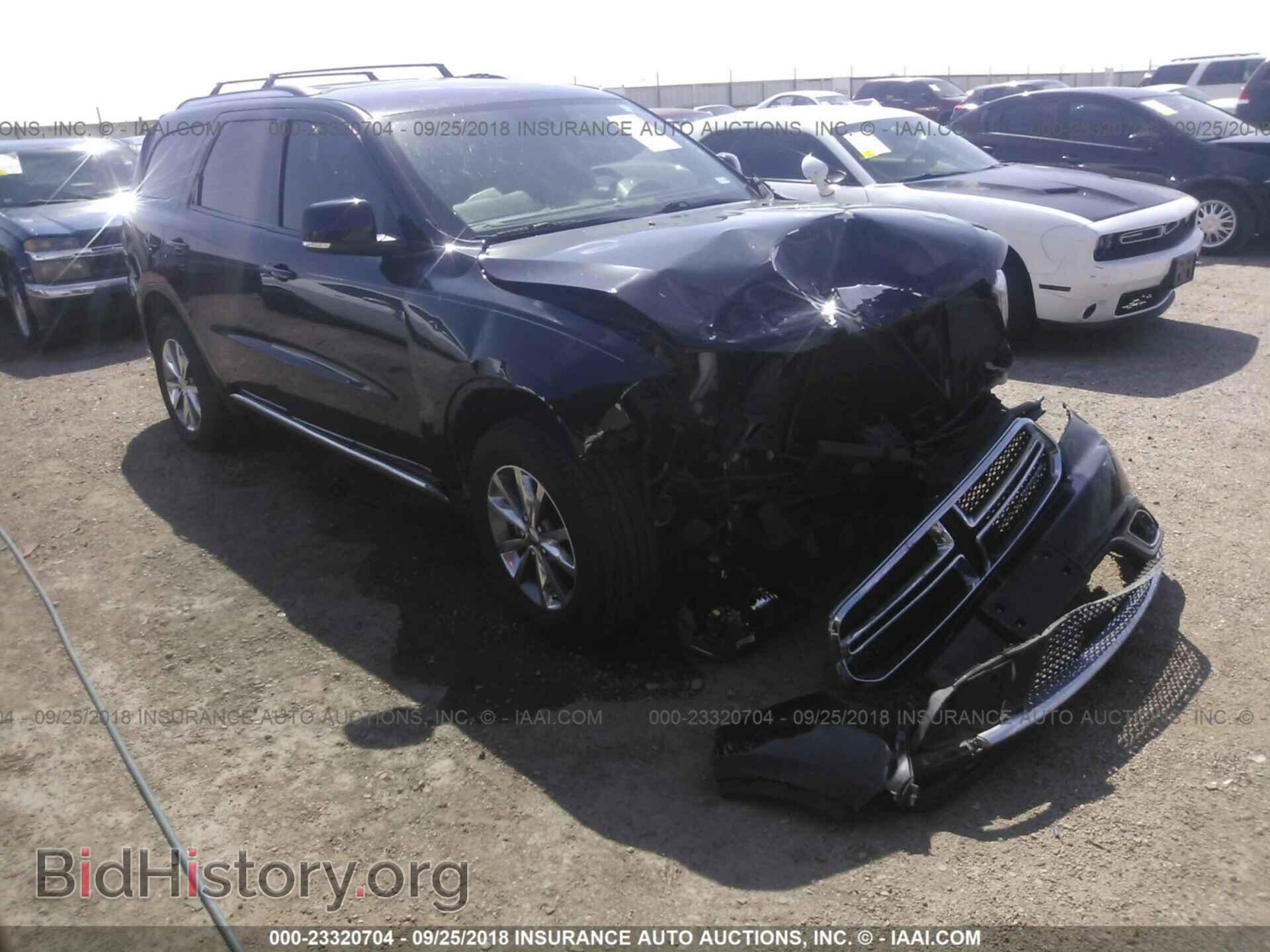 Фотография 1C4RDJDG8EC538010 - Dodge Durango 2014