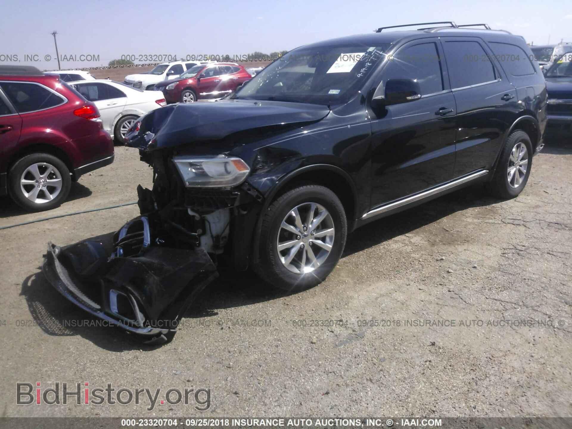 2014 Dodge Durango - VIN: 1C4RDJDG8EC538010 - Photo 2