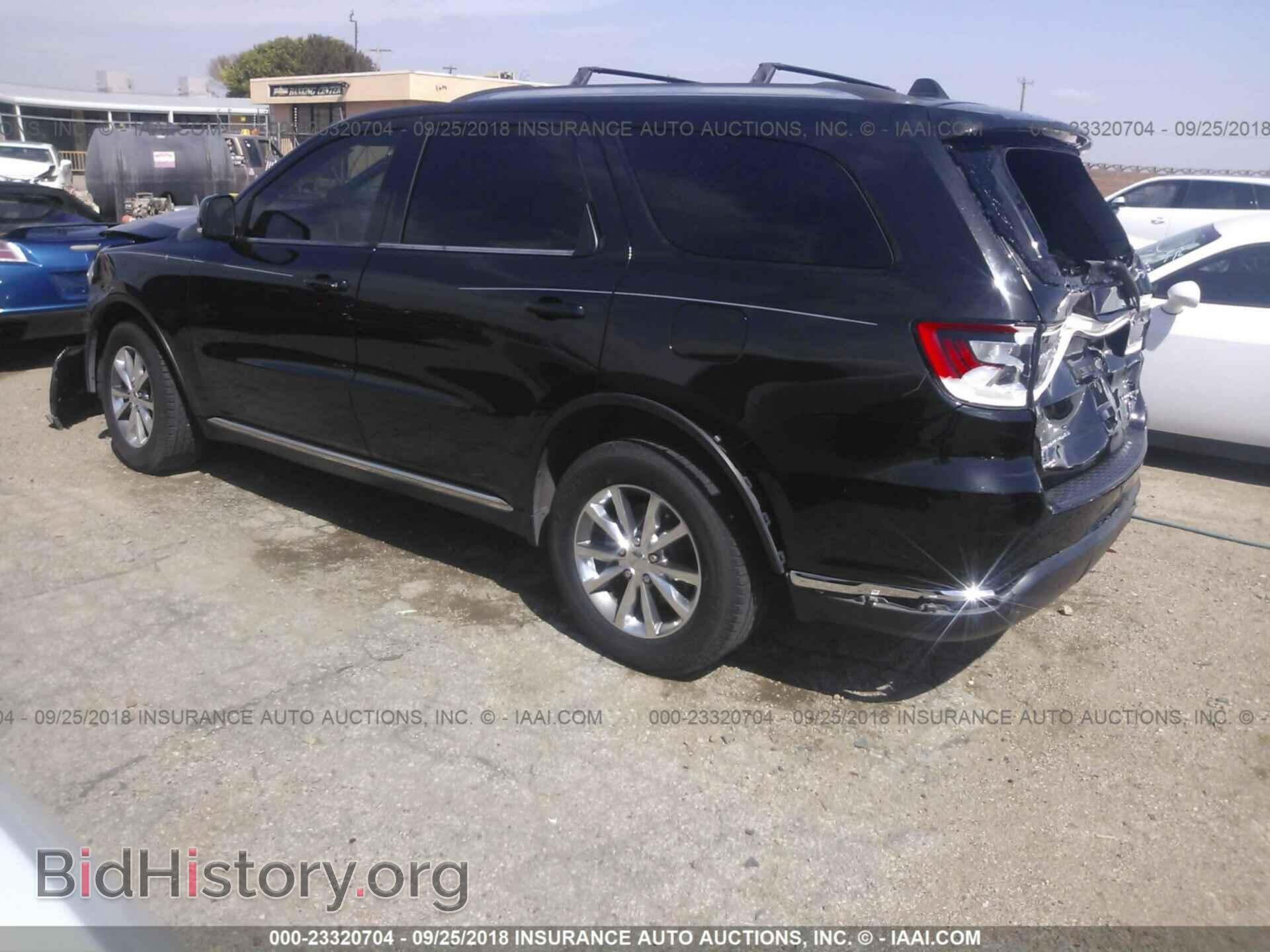 2014 Dodge Durango - VIN: 1C4RDJDG8EC538010 - Photo 3