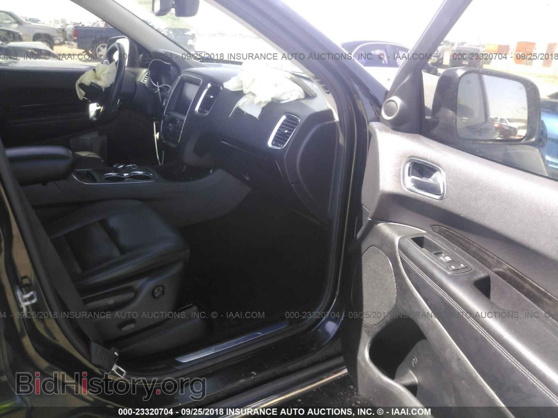 2014 Dodge Durango - VIN: 1C4RDJDG8EC538010 - Photo 5