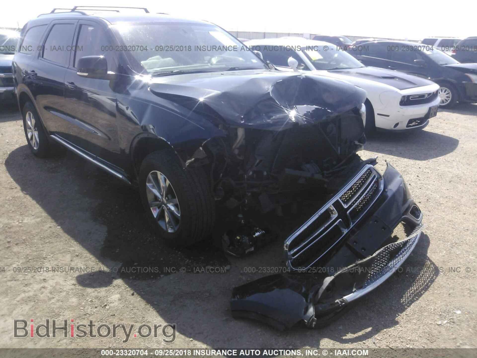 2014 Dodge Durango - VIN: 1C4RDJDG8EC538010 - Photo 6