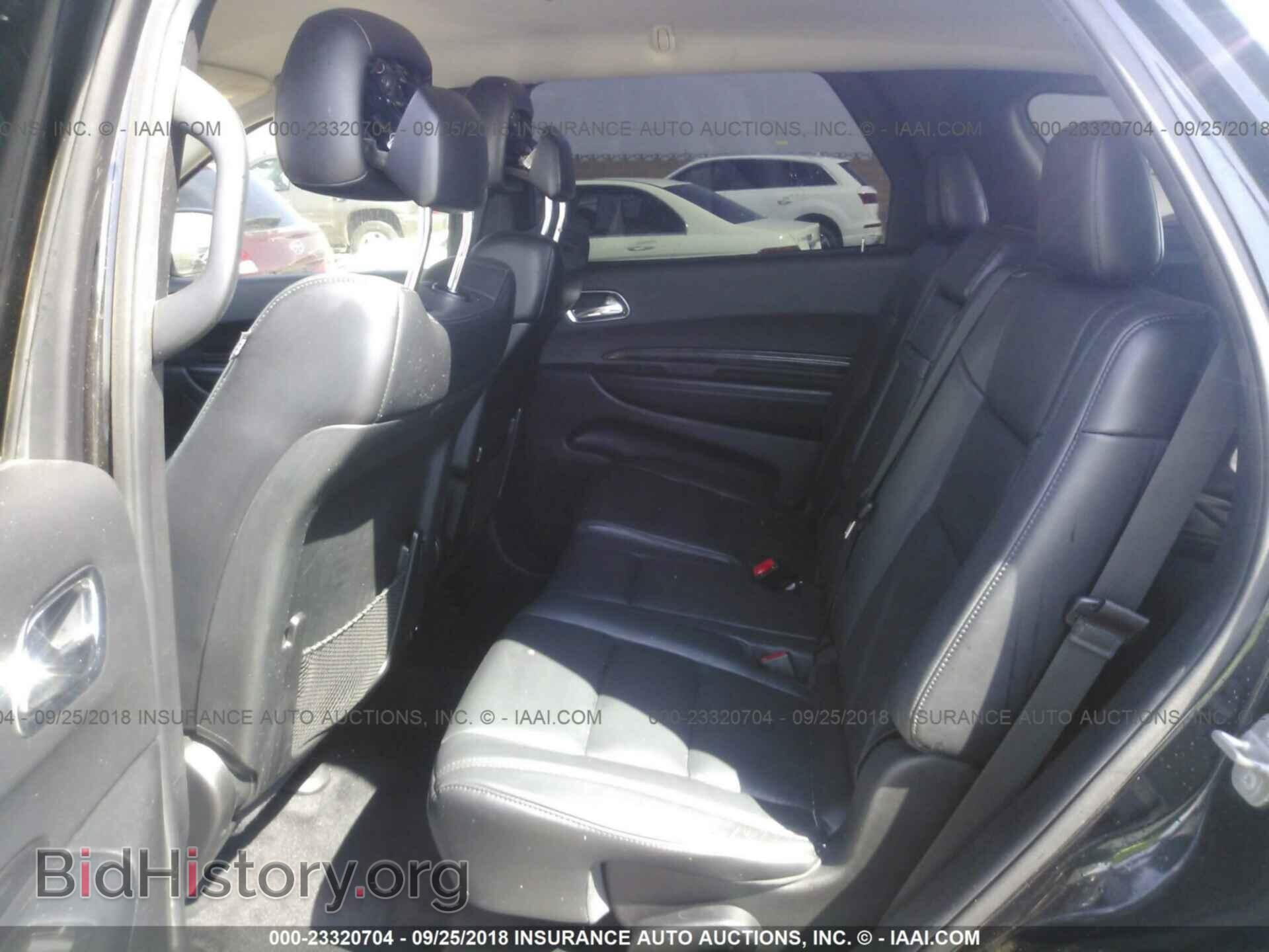 2014 Dodge Durango - VIN: 1C4RDJDG8EC538010 - Photo 8