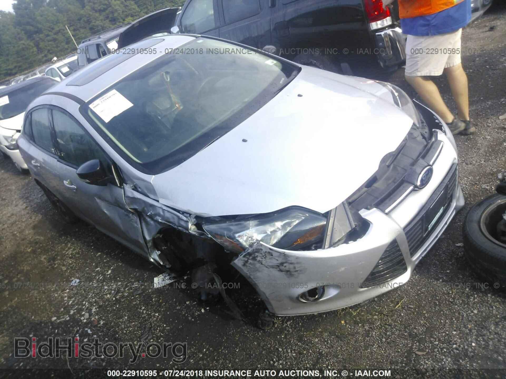 Photo 1FADP3F20EL377687 - FORD FOCUS 2014