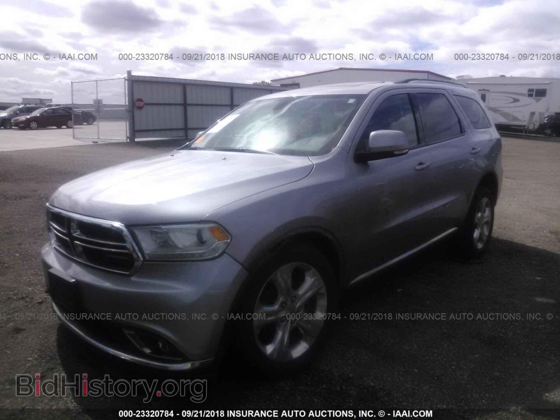 2014 Dodge Durango - VIN: 1C4RDJDG8EC507811 - Фото 2