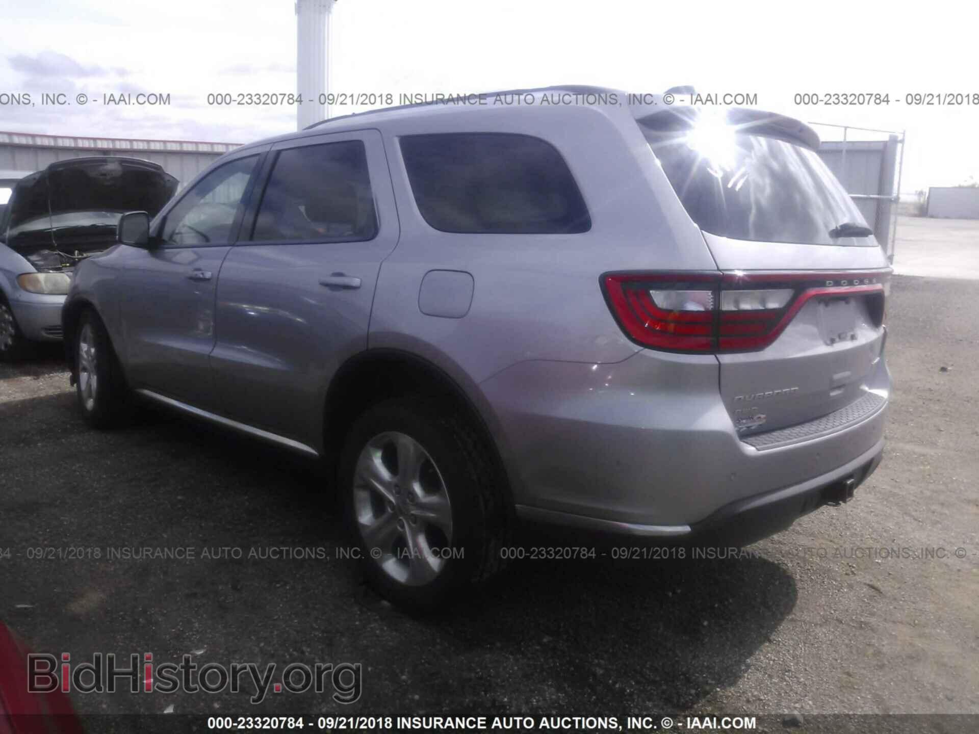 2014 Dodge Durango - VIN: 1C4RDJDG8EC507811 - Фото 3