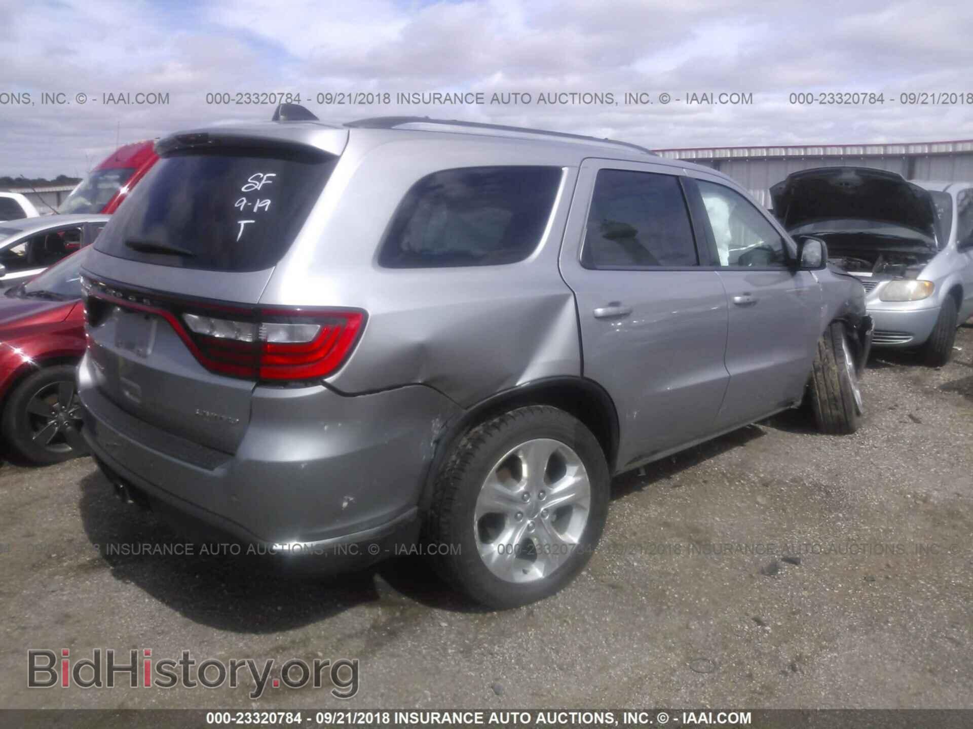 2014 Dodge Durango - VIN: 1C4RDJDG8EC507811 - Фото 4