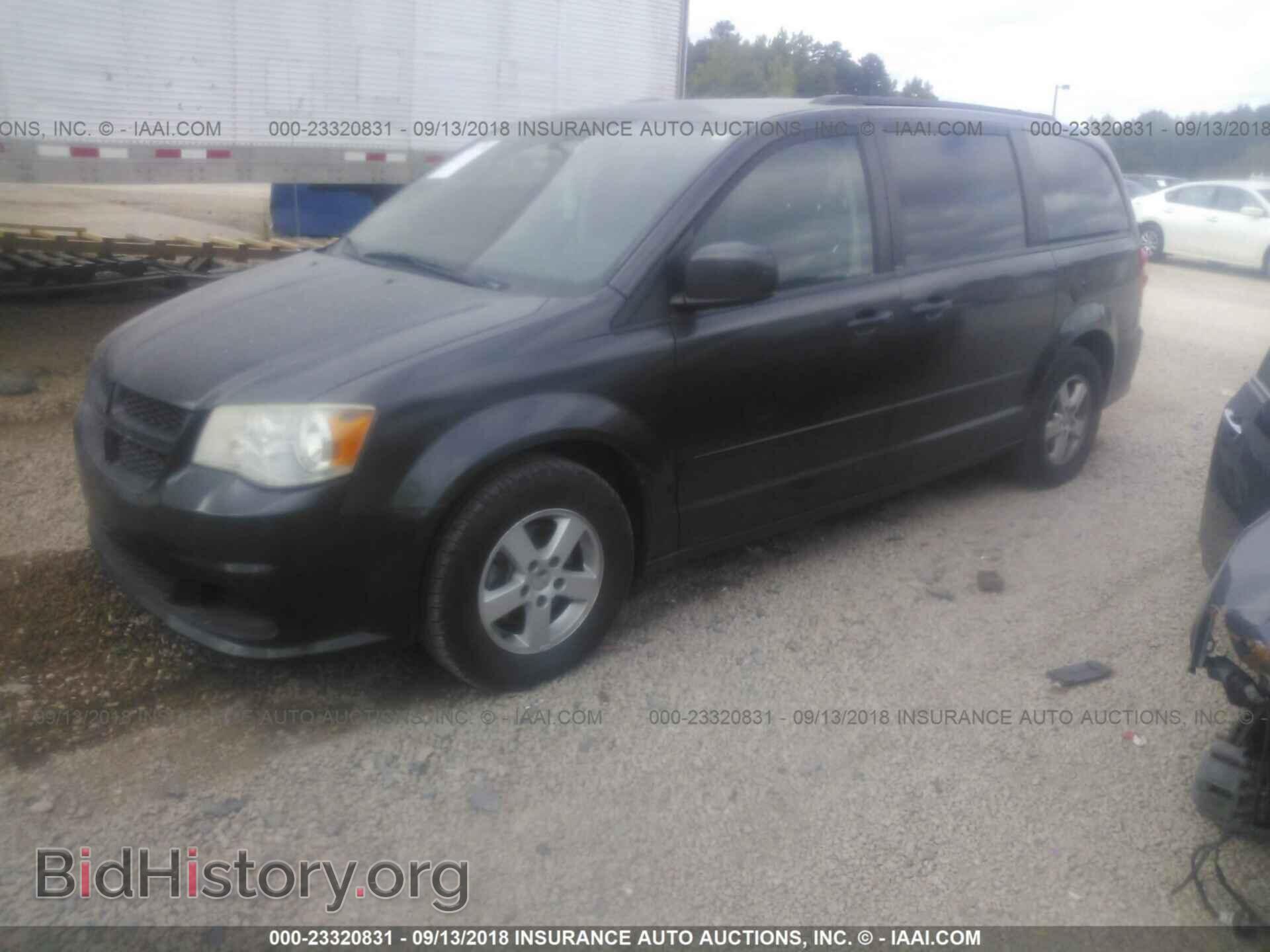 2011 Dodge Grand caravan - VIN: 2D4RN3DG7BR792029 - Фото 2