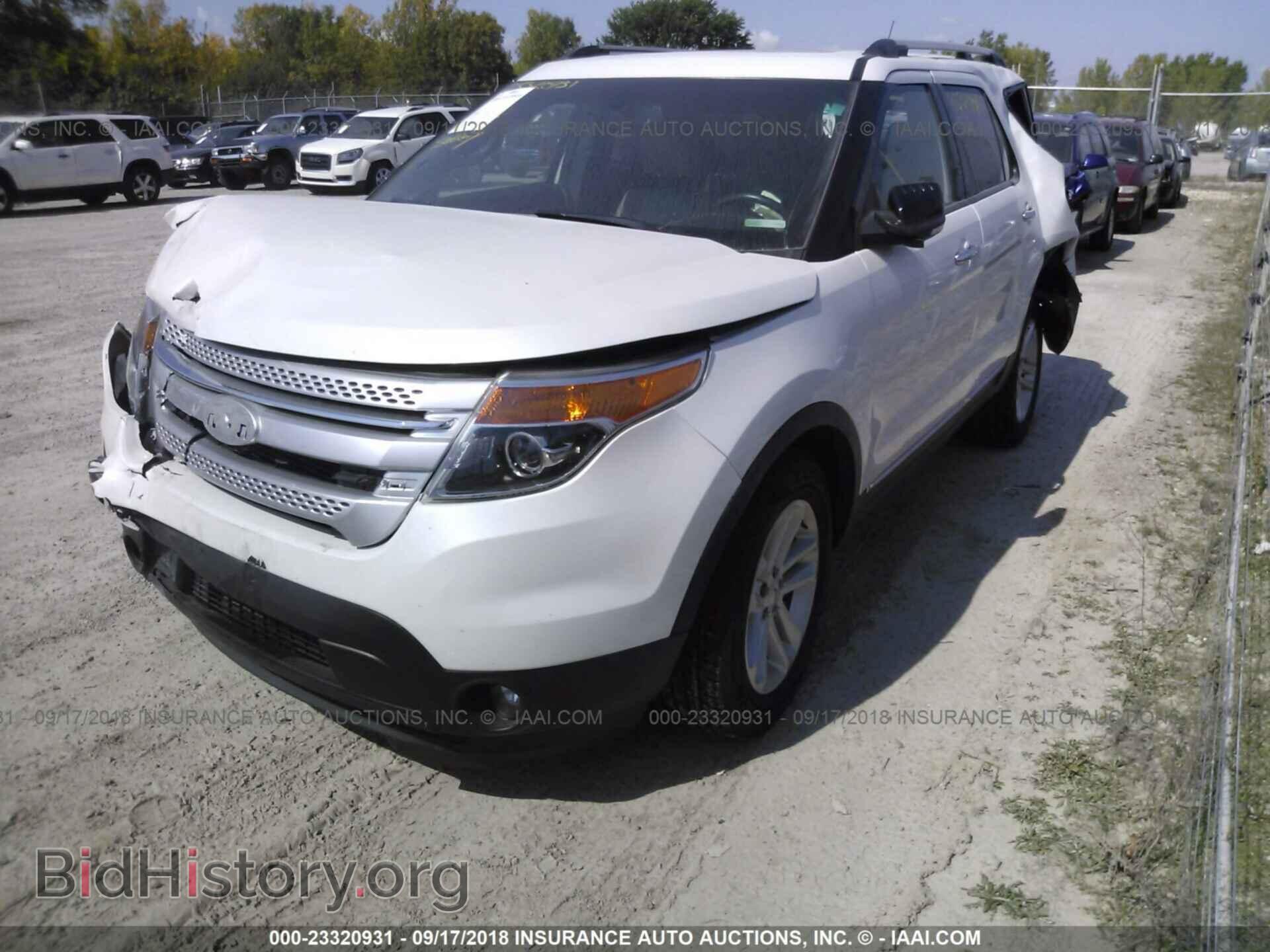 2013 Ford Explorer - VIN: 1FM5K7D92DGC78571 - Photo 2