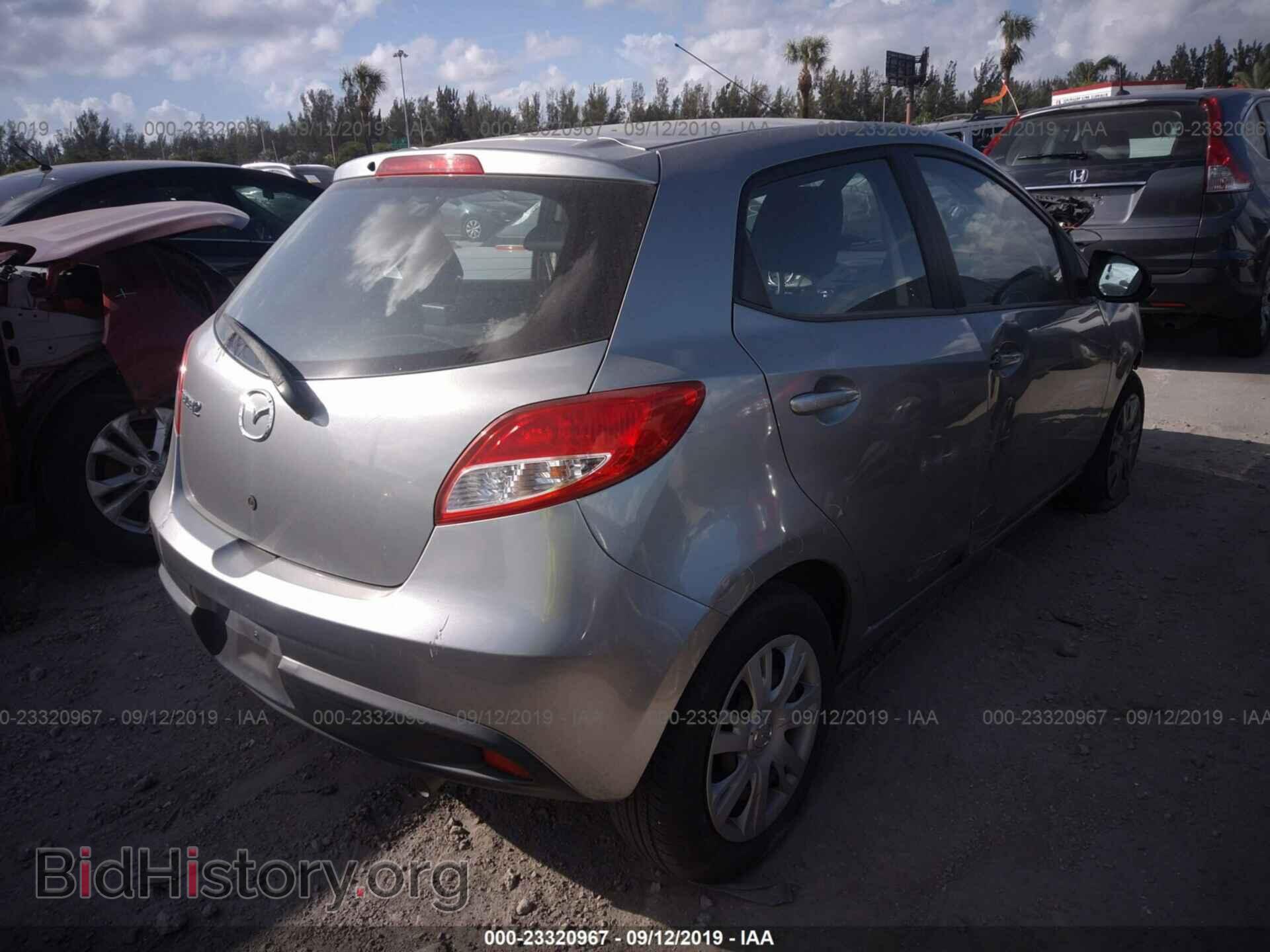 2013 MAZDA MAZDA2 - VIN: JM1DE1KY4D0170038 - Фото 4