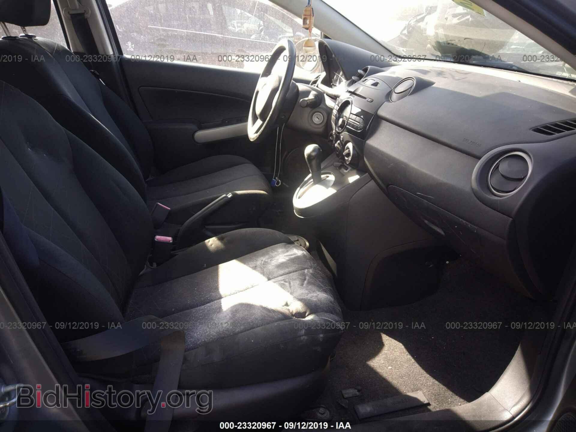 2013 MAZDA MAZDA2 - VIN: JM1DE1KY4D0170038 - Фото 5