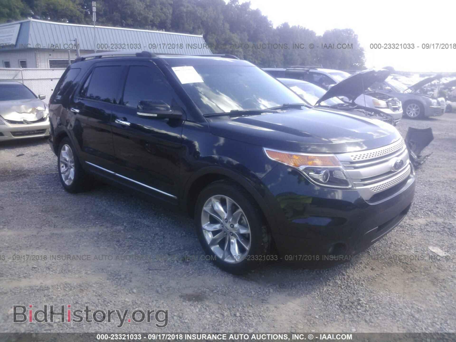 Фотография 1FM5K8D82EGB35263 - FORD EXPLORER 2014